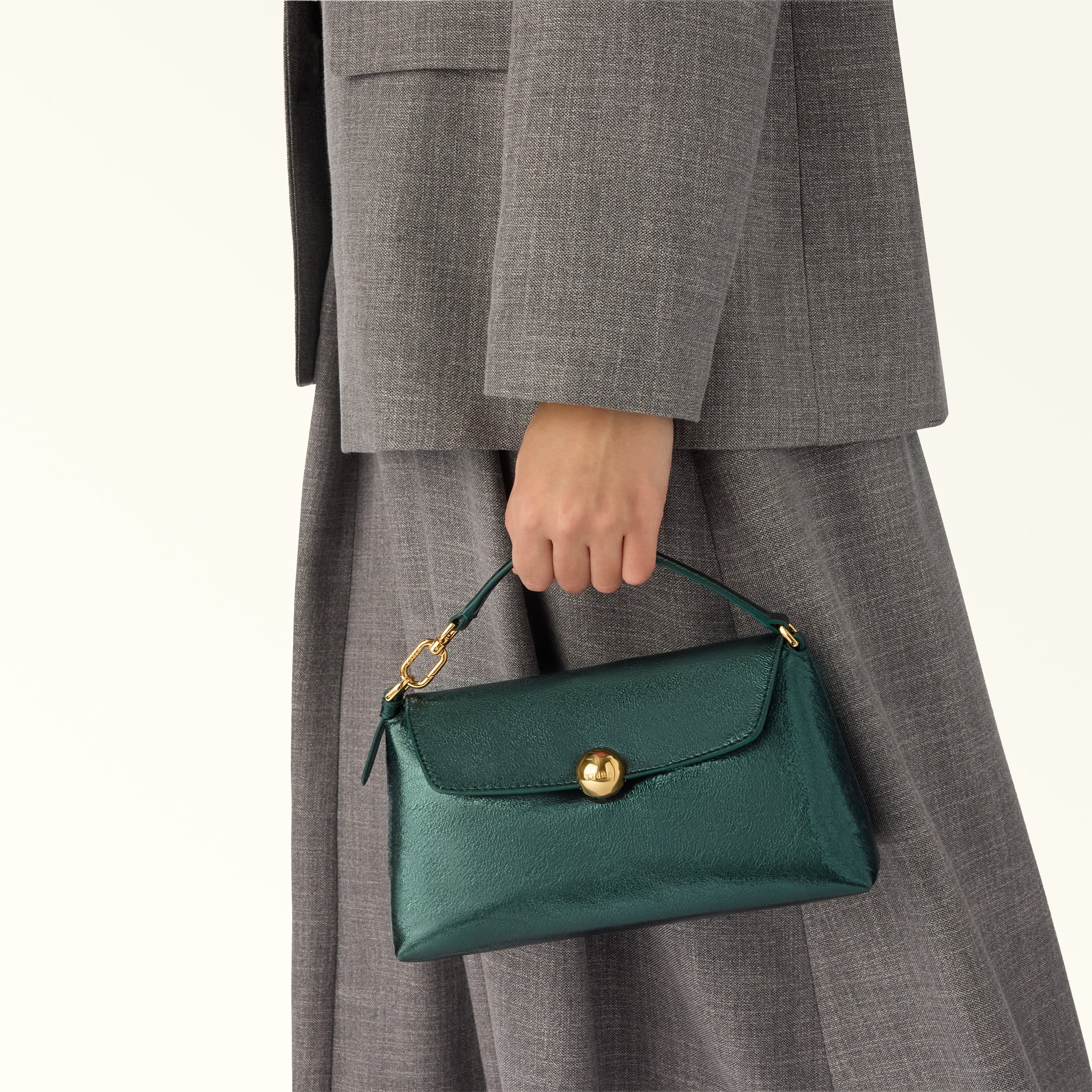 Mini Bag BOTANICAL GREEN Furla Sfera Soft | Furla US