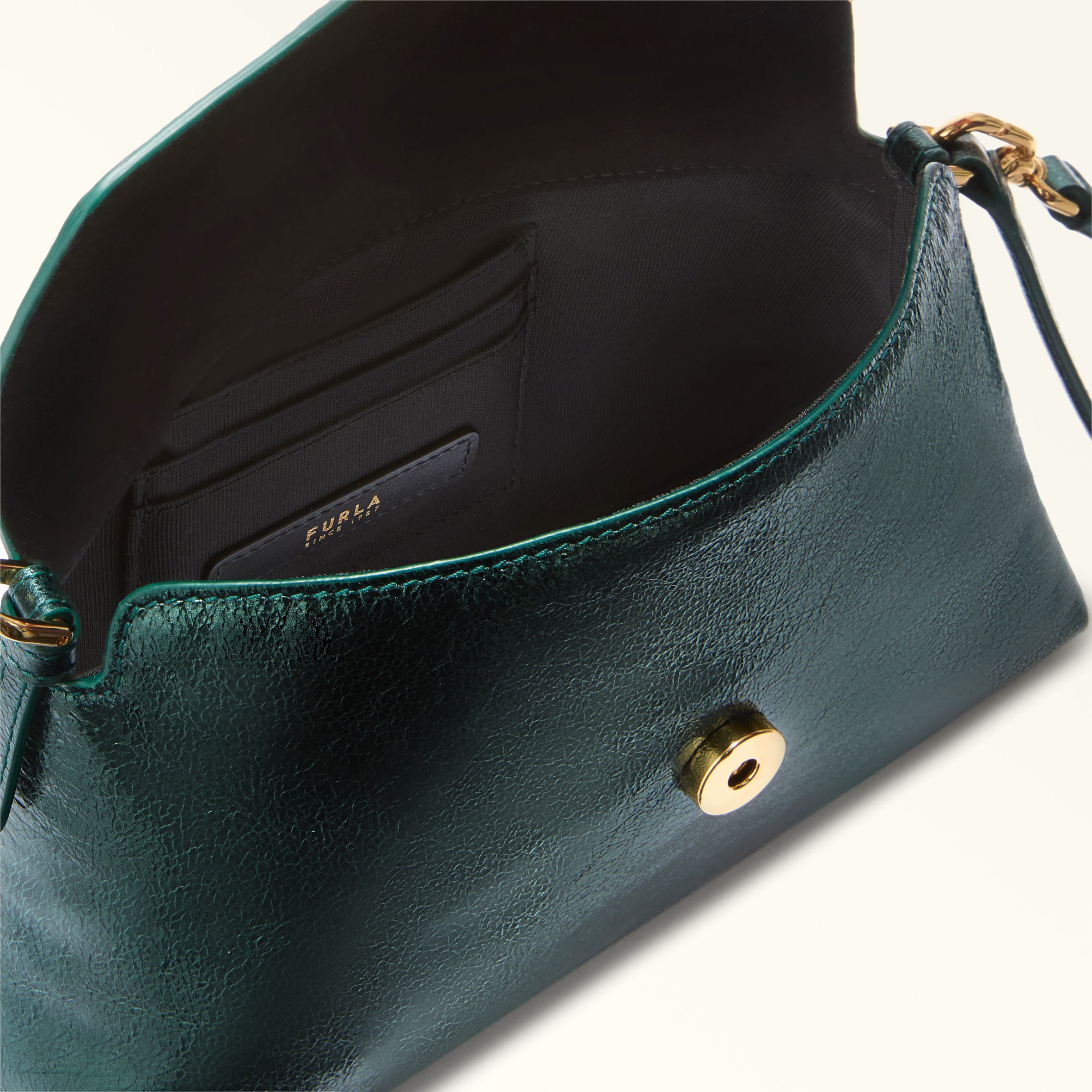 Mini Bag BOTANICAL GREEN Furla Sfera Soft | Furla US