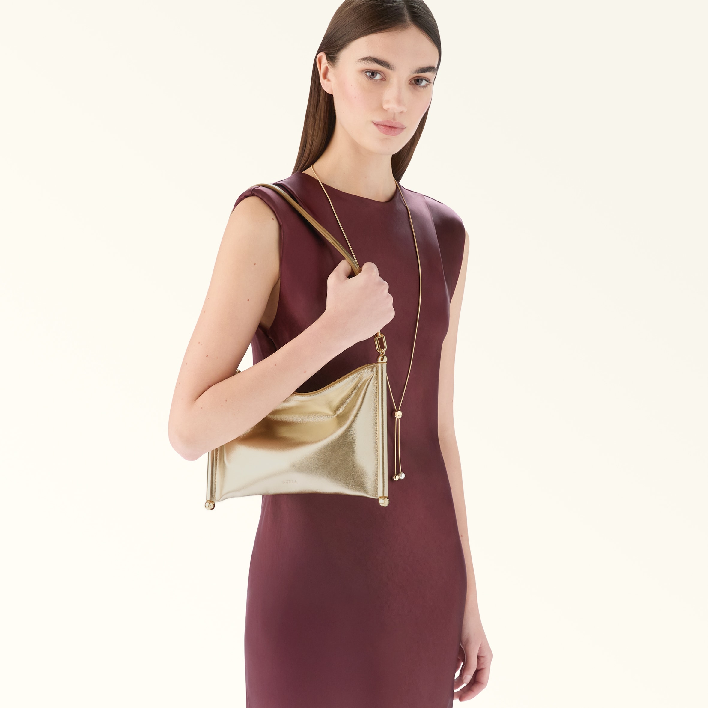Shoulder Bag COLOR GOLD Furla Sfera Soft | Furla US
