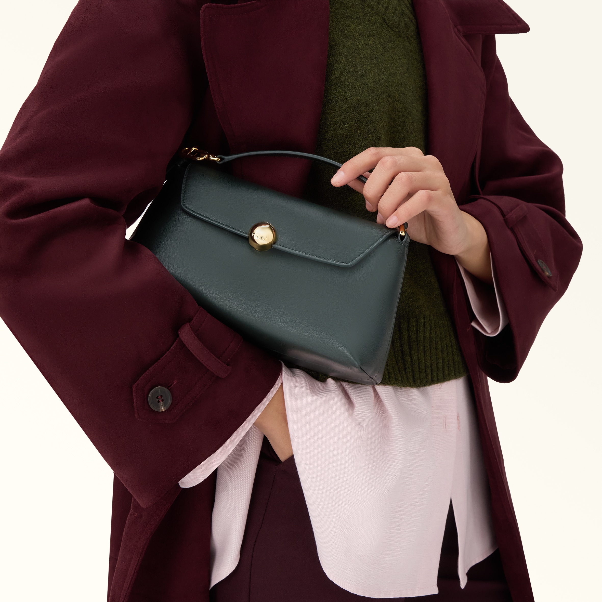 Mini Bag DEEP GREEN Furla Sfera Soft | Furla US