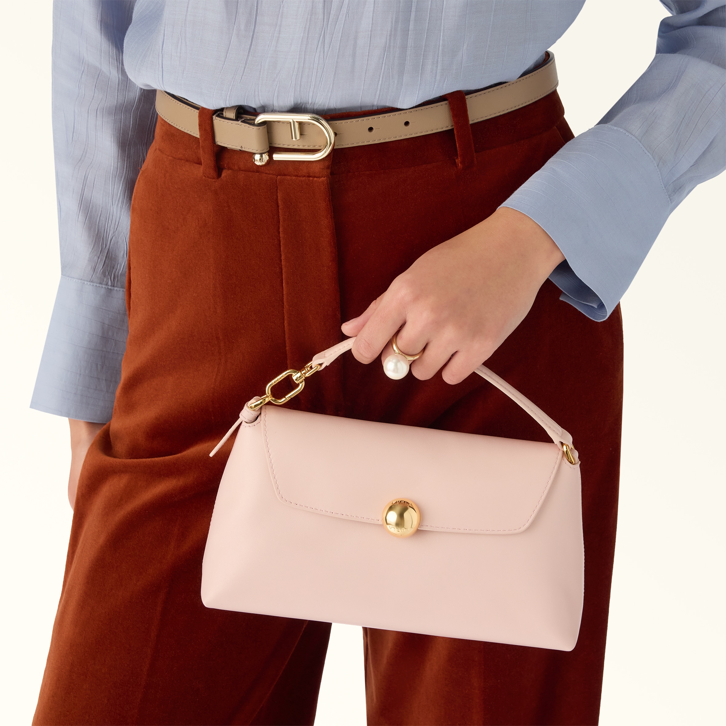 Mini Bag DUSTY PINK Furla Sfera Soft | Furla US