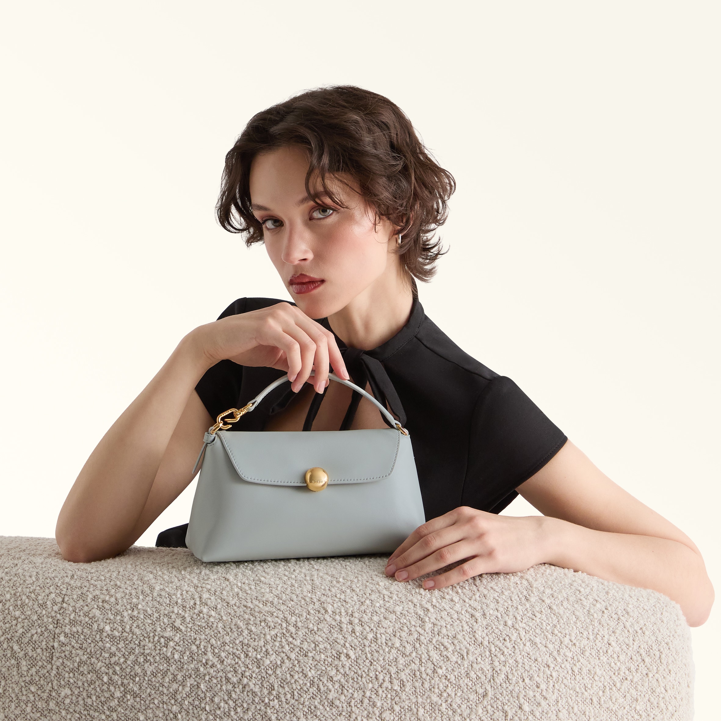 Mini Bag NEBBIA GRAY Furla Sfera Soft | Furla US