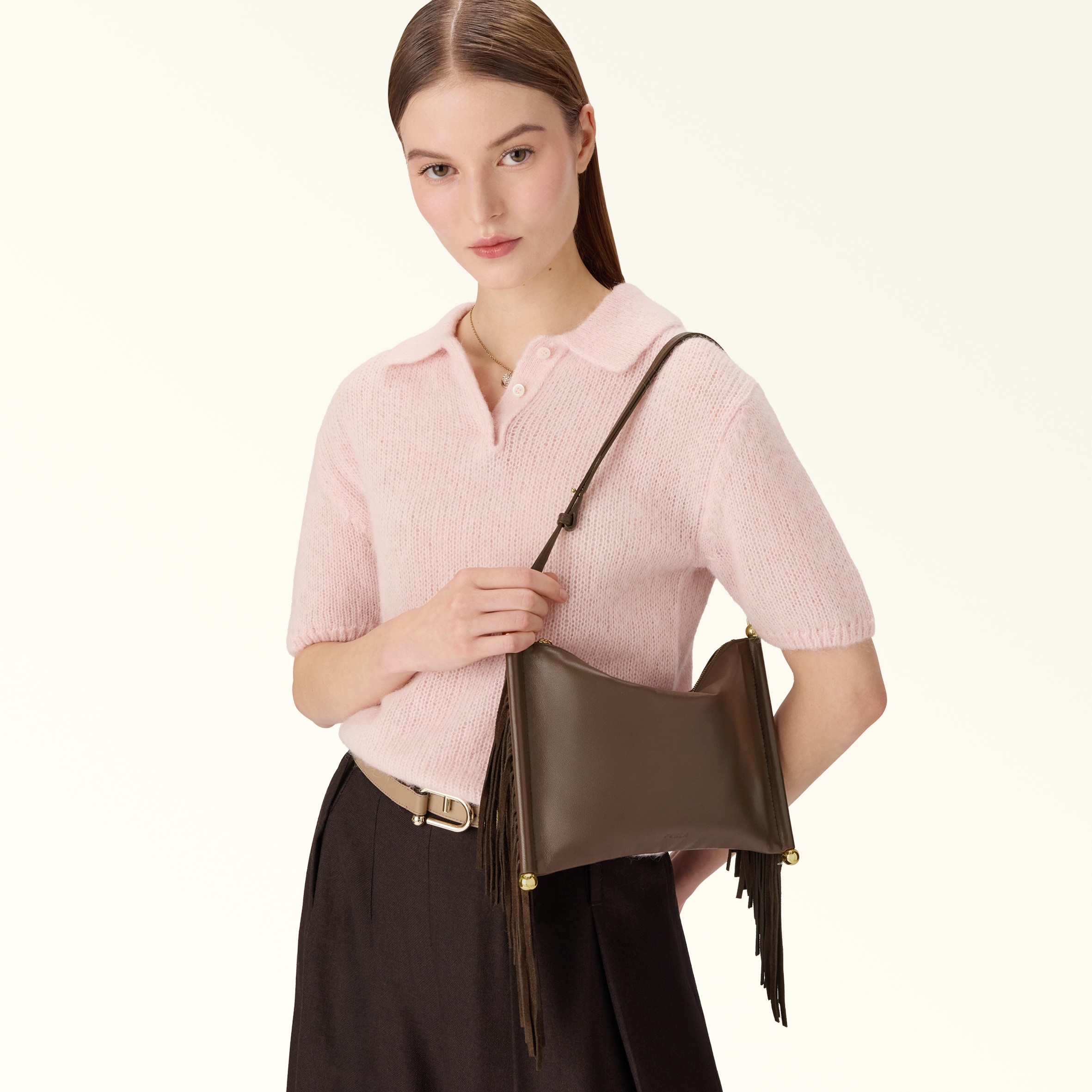 Shoulder Bag TONI ESPRESSO Furla Sfera Soft | Furla US