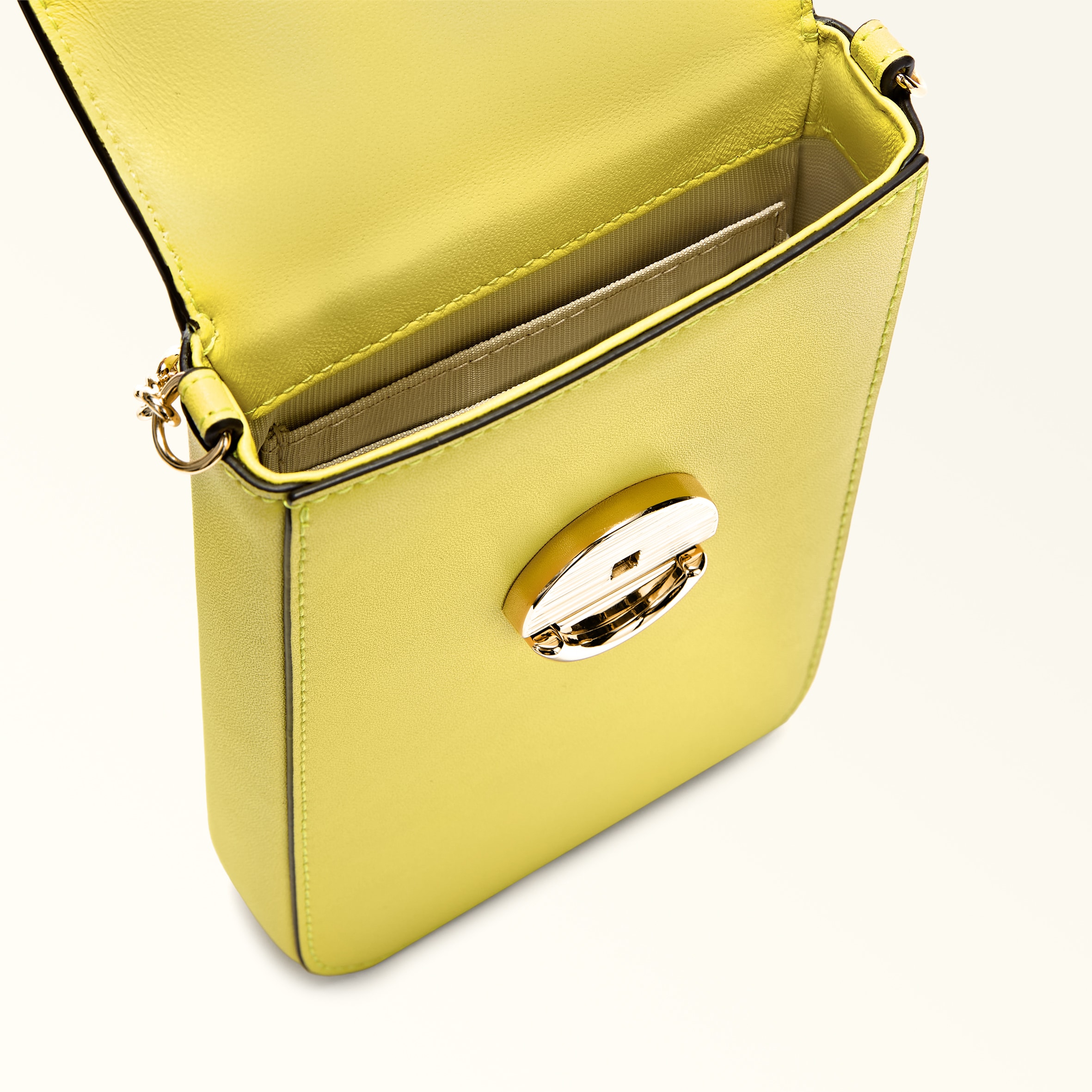Vertical Crossbody M YELLOW Furla Sfera | Furla US