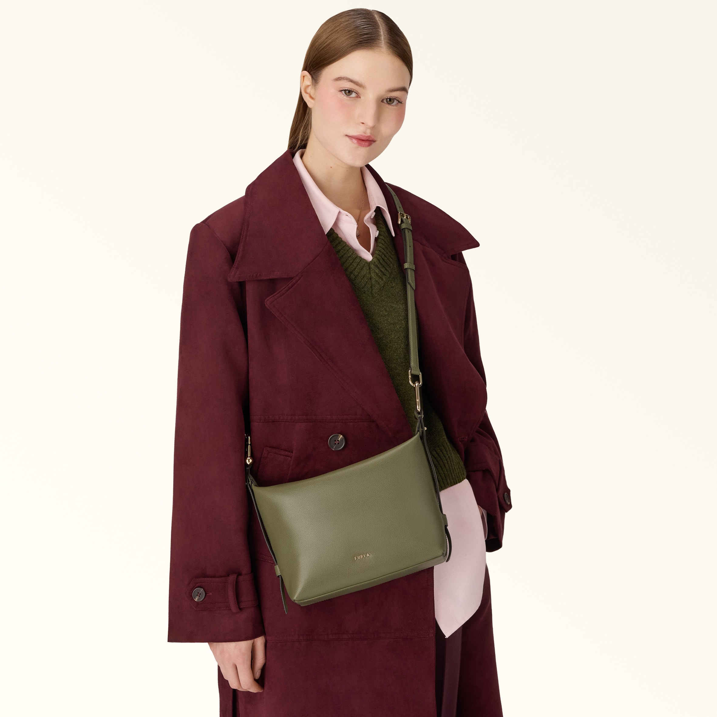 Shoulder Bag AVOCADO Furla Tonie | Furla US