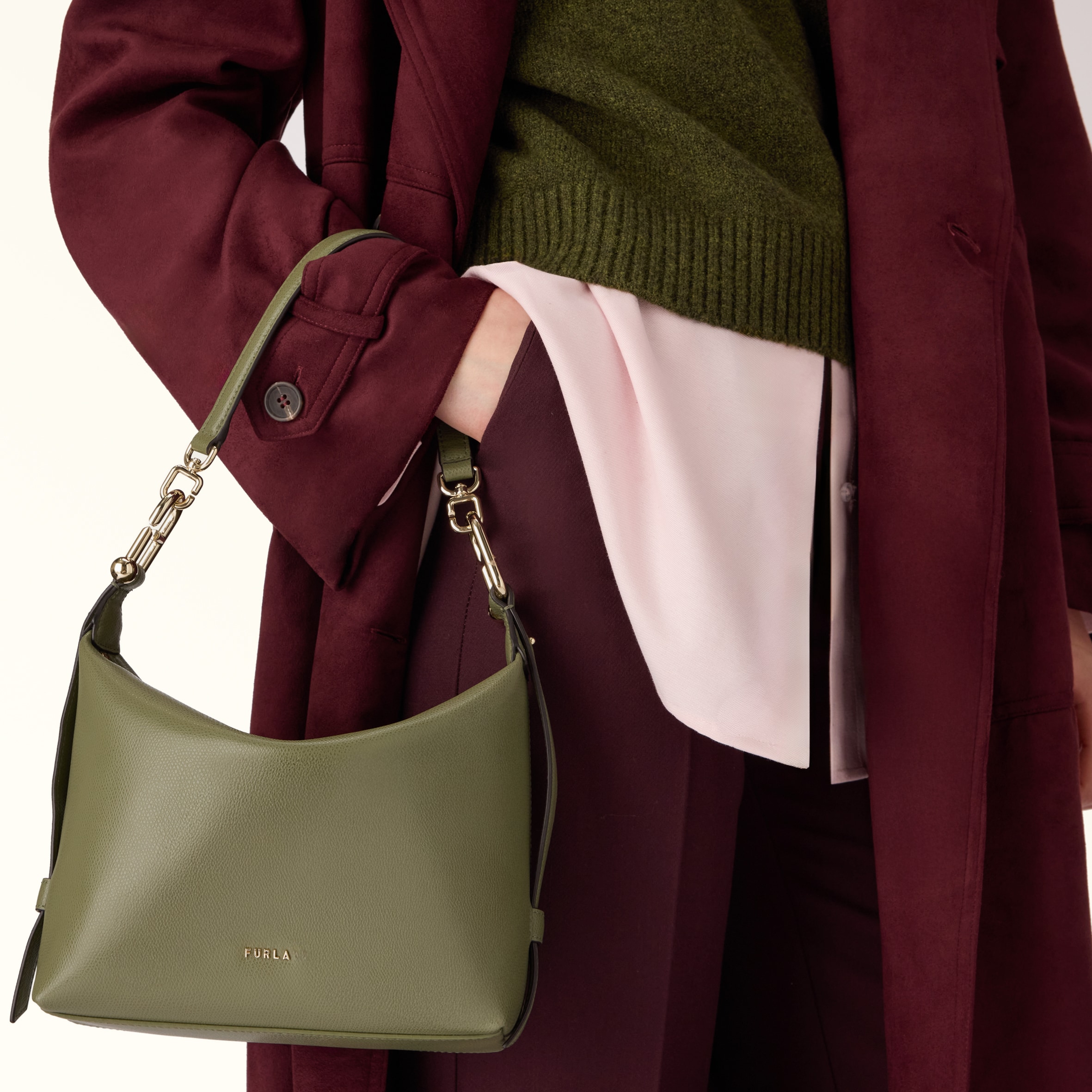 Shoulder Bag AVOCADO Furla Tonie | Furla US