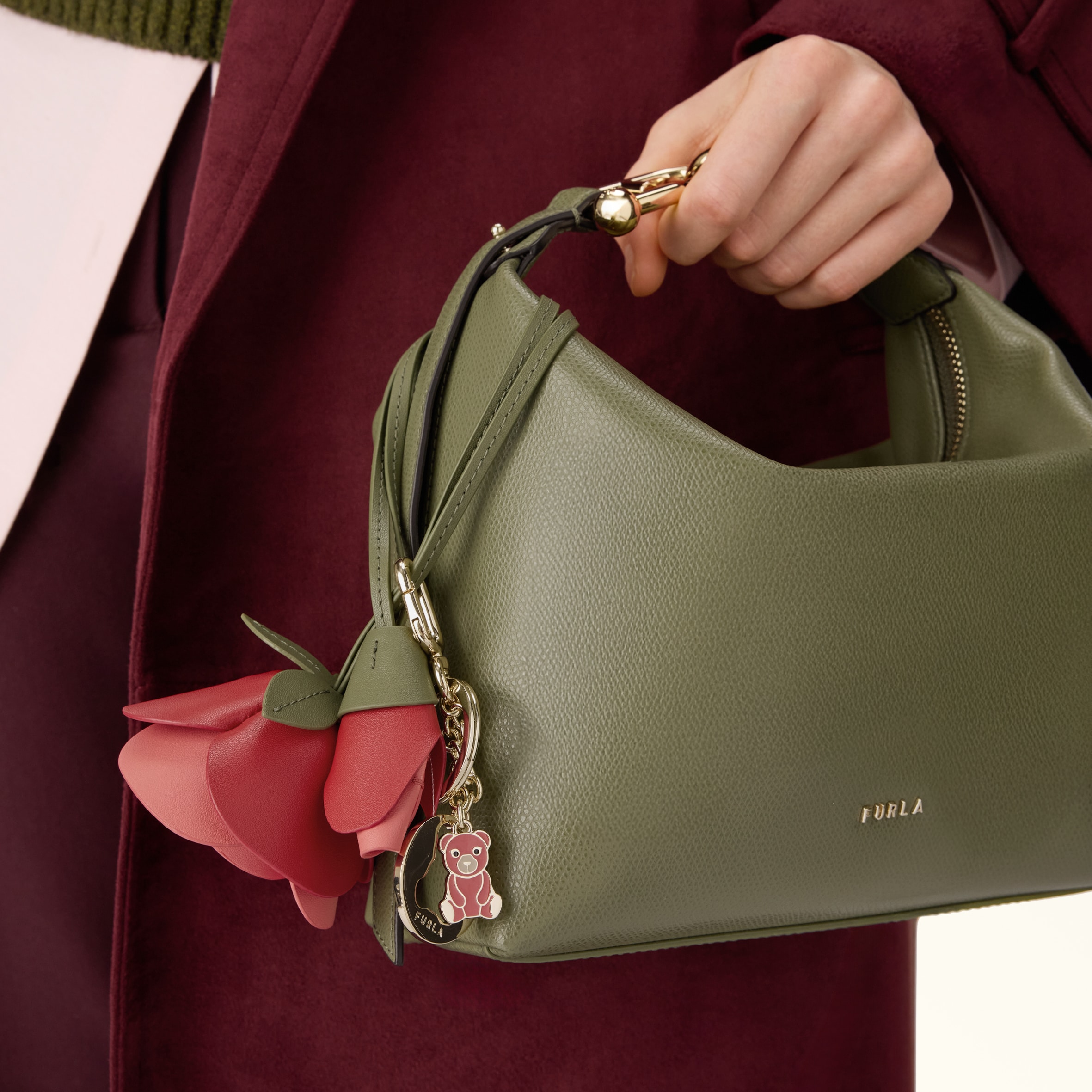 Shoulder Bag AVOCADO Furla Tonie | Furla US