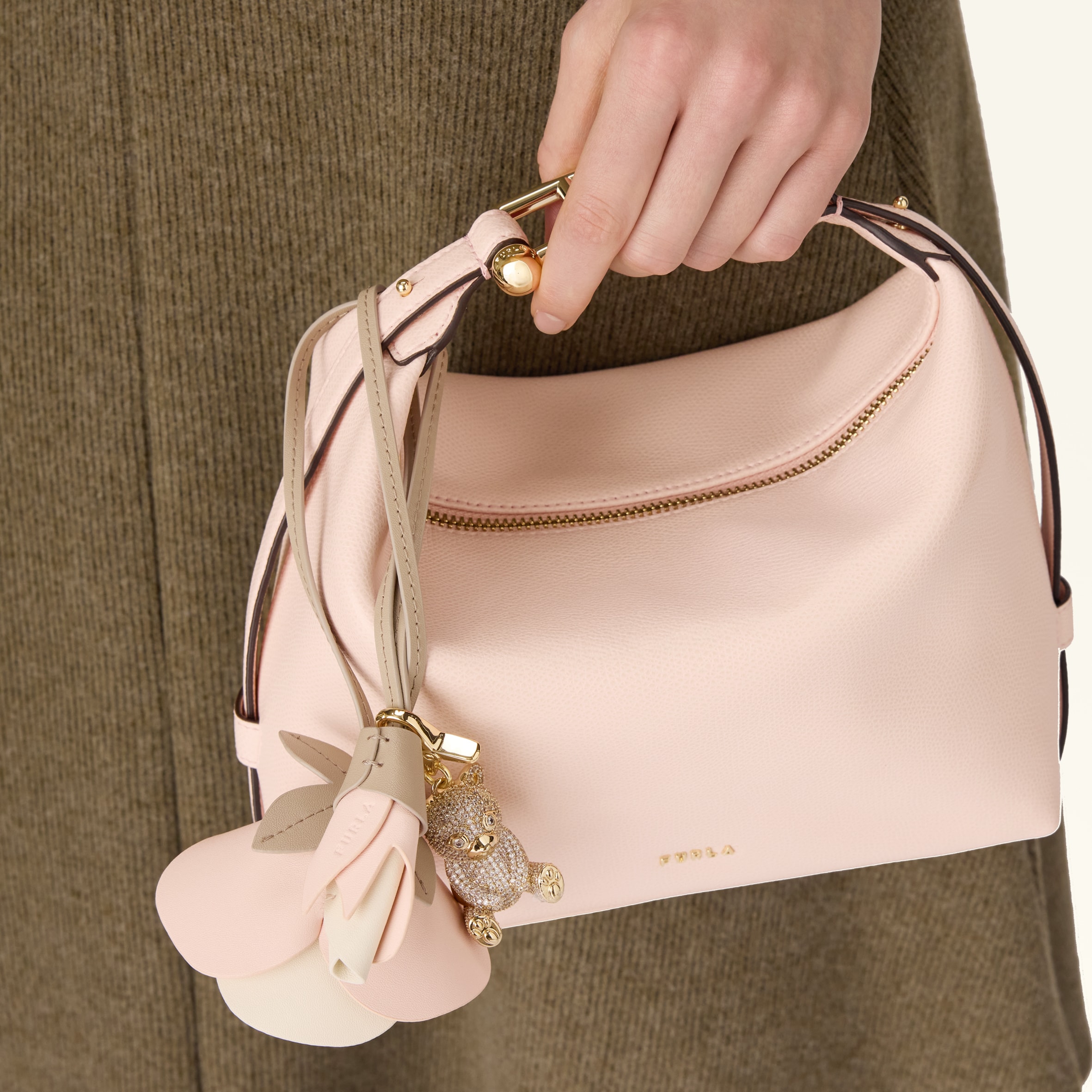 FURLA オポチュニティ スモール 2wayバッグ トニーバレリーナ Shoulder Bag DUSTY PINK Furla Tonie | Furla US