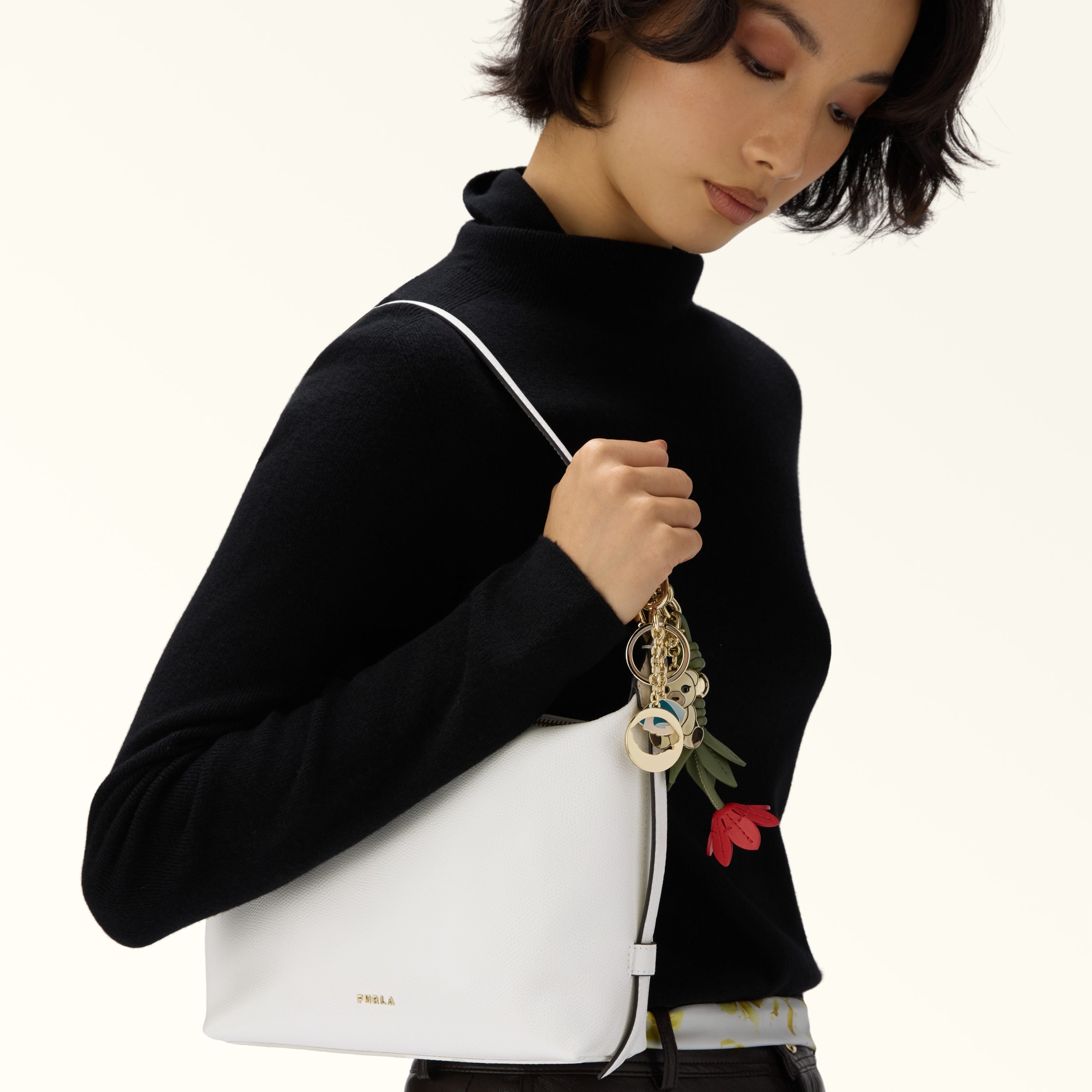 ショルダーバッグ TALCO h Furla Tonie | Furla JP