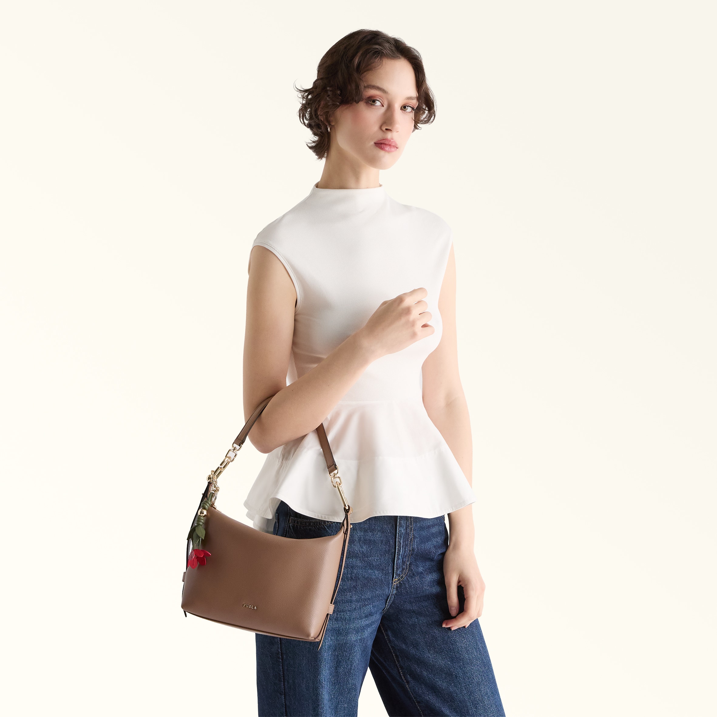 ショルダーバッグ TOFFEE Furla Tonie | Furla JP