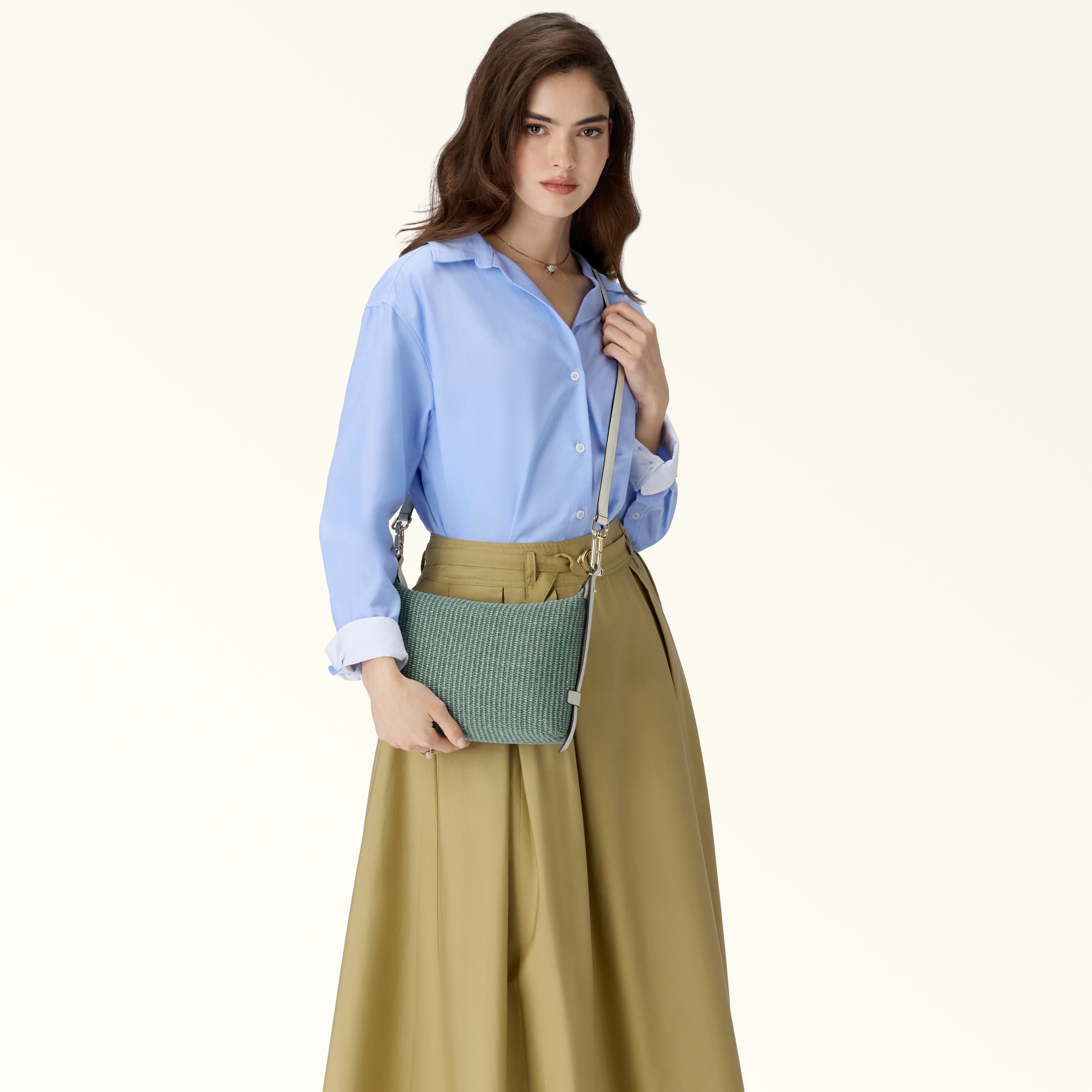 美品　FURLA 厚底　ボア　ローファー　36 Shoulder Bag TONI AGAVE LIGHT Furla Tonie | Furla US