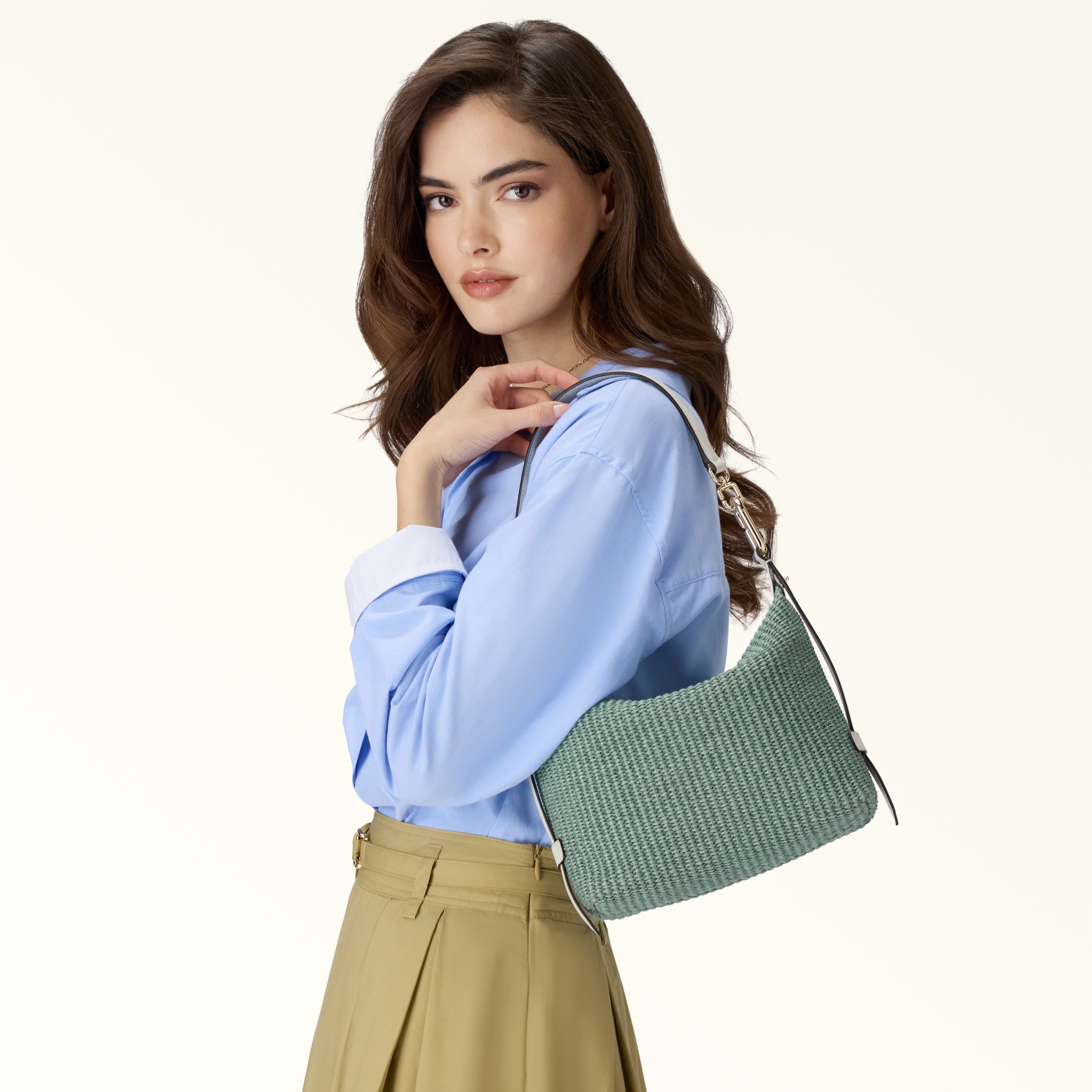 Shoulder Bag TONI AGAVE LIGHT Furla Tonie | Furla US