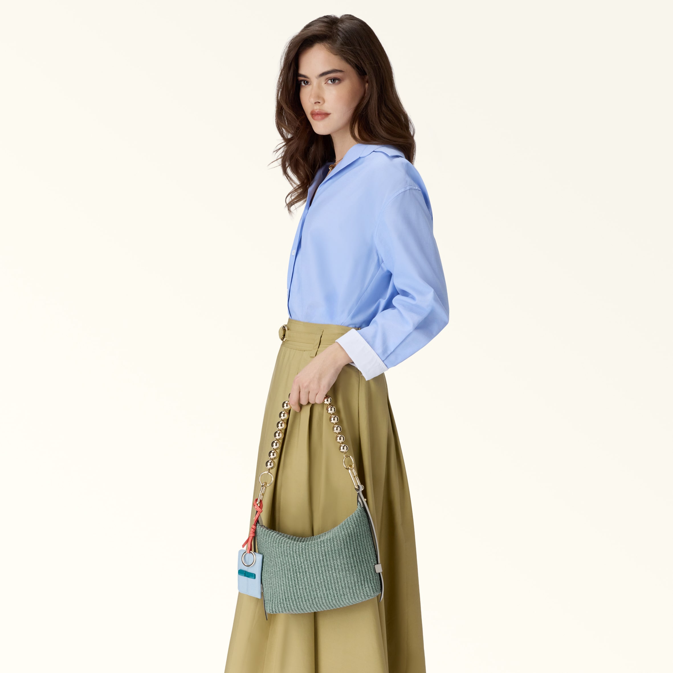 Shoulder Bag TONI AGAVE LIGHT Furla Tonie | Furla US