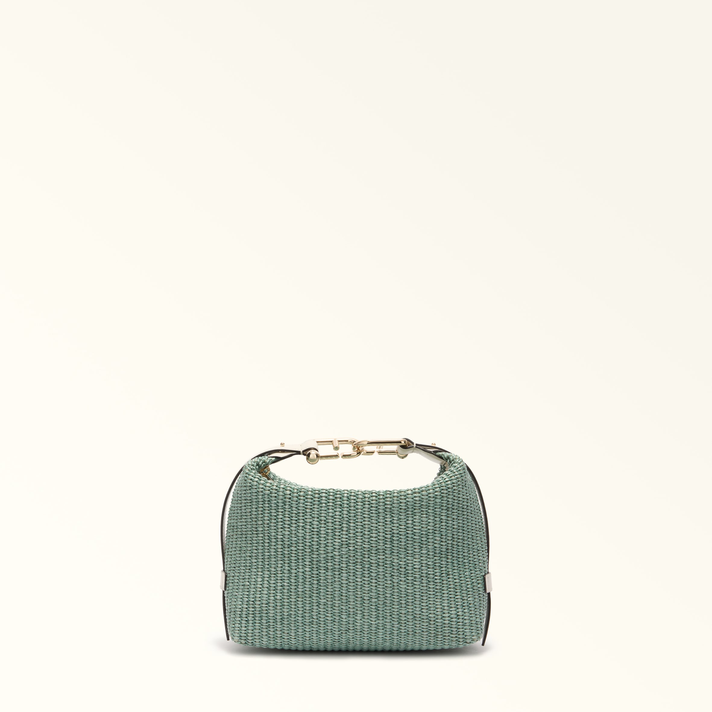 AI14【美品】　FURLA　フルラ　イゾラ　ボディバッグ　グリーン系 クロスボディバッグ - グリーン | Furla