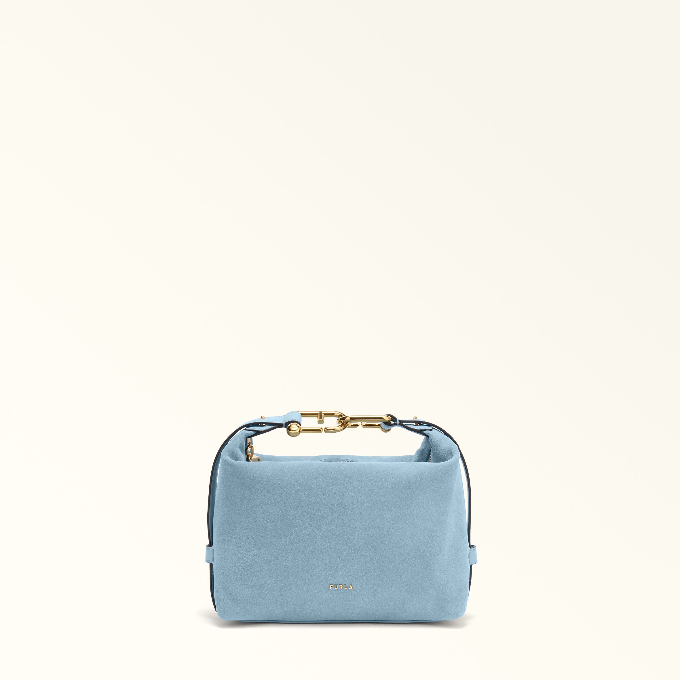 Furla Donna Carta Da Zucchero Tonie Borsa Mini Xl Toni Multicolore Camoscio