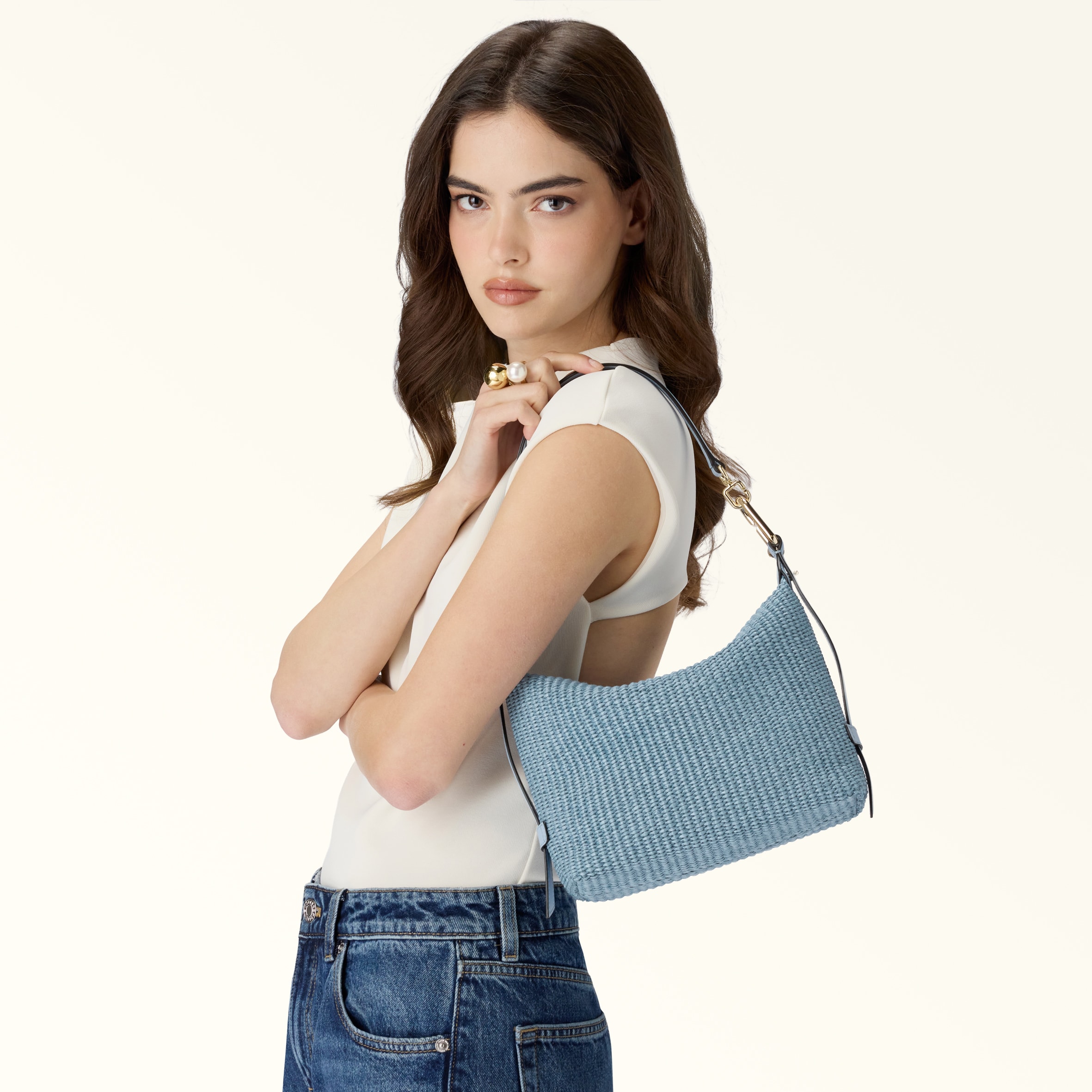 Shoulder Bag TONI CARTA DA ZUCCHERO Furla Tonie | Furla US