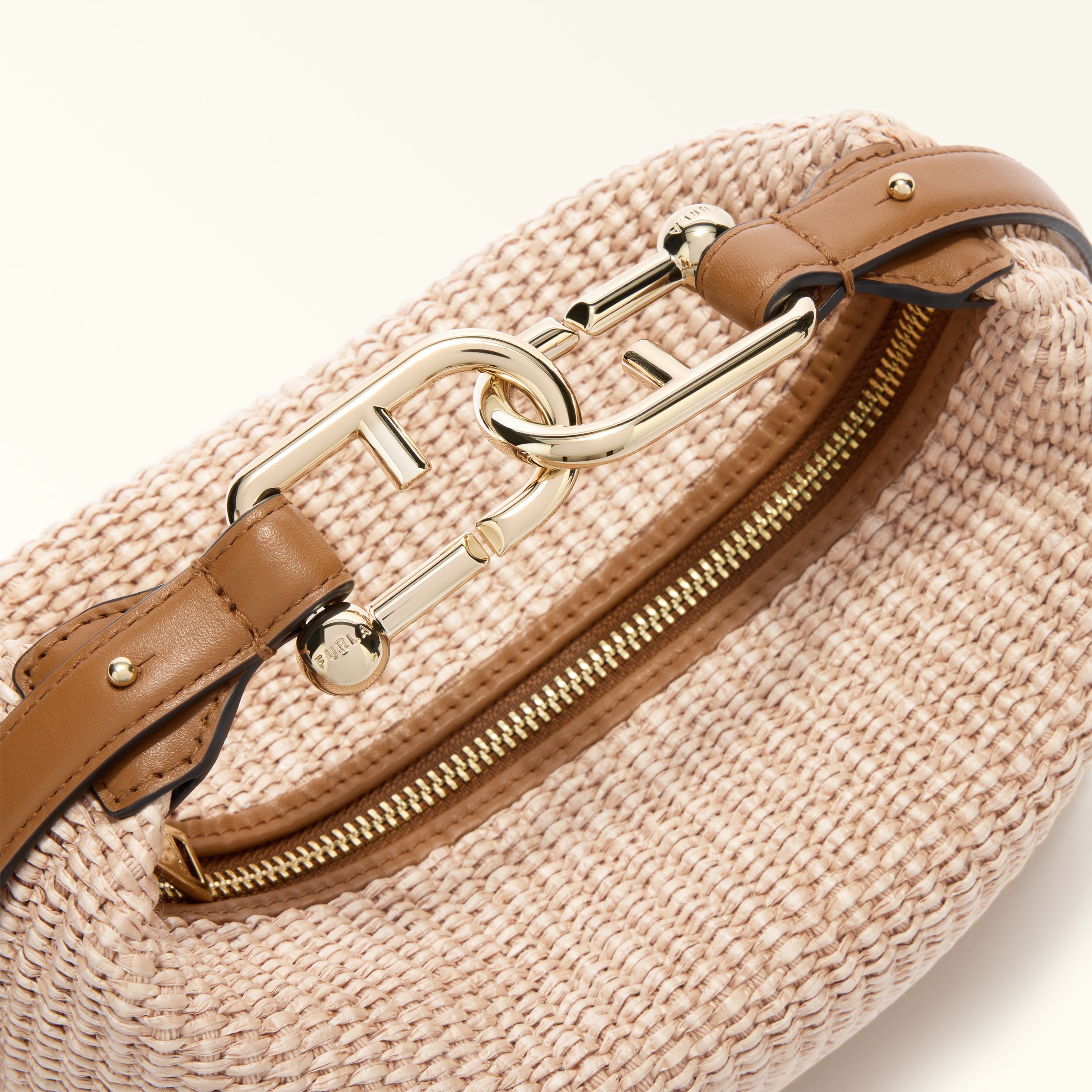 Shoulder Bag TONI NATURALE Furla Tonie | Furla US