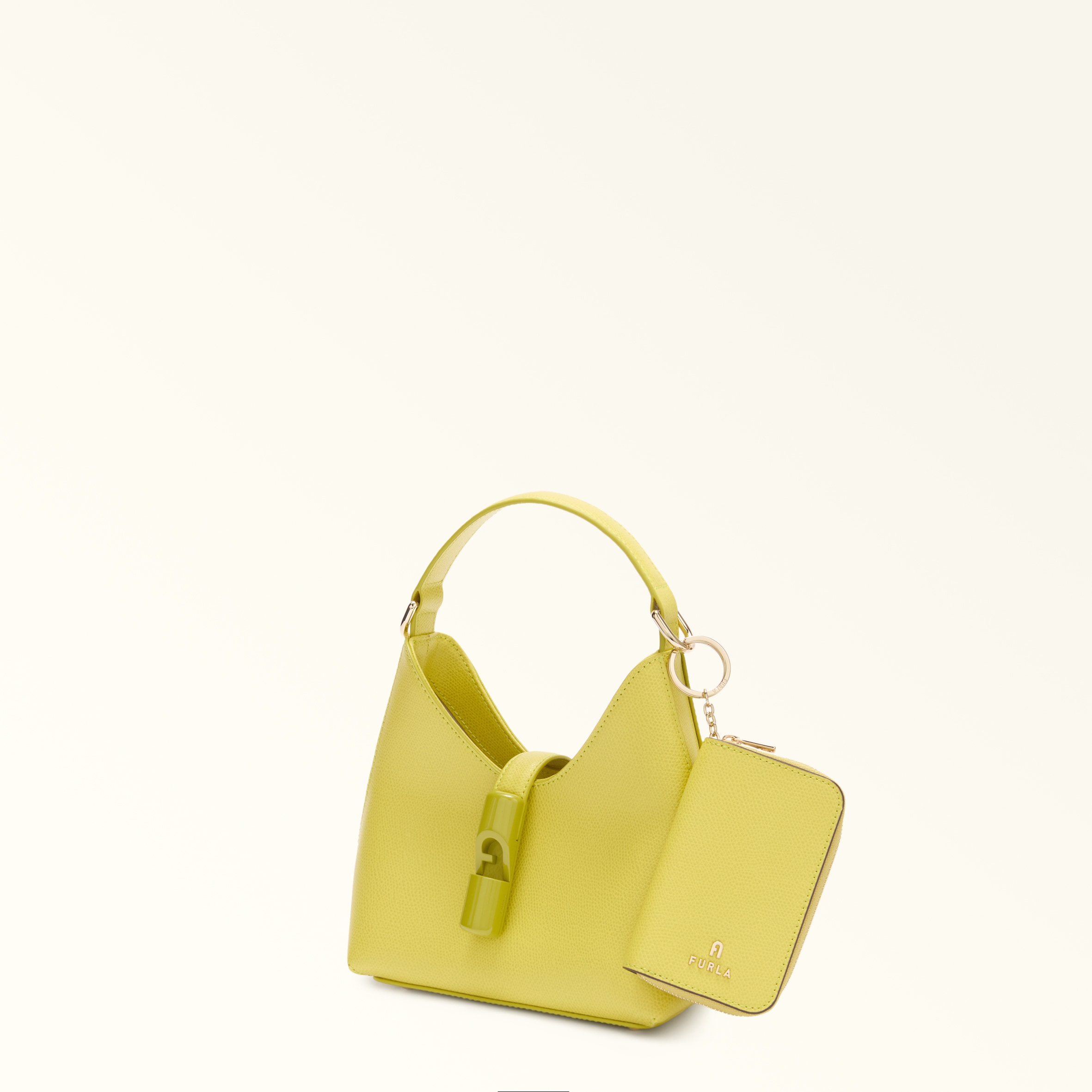 キーケース M YELLOW+CELESTIAL int. Furla Camelia | Furla JP