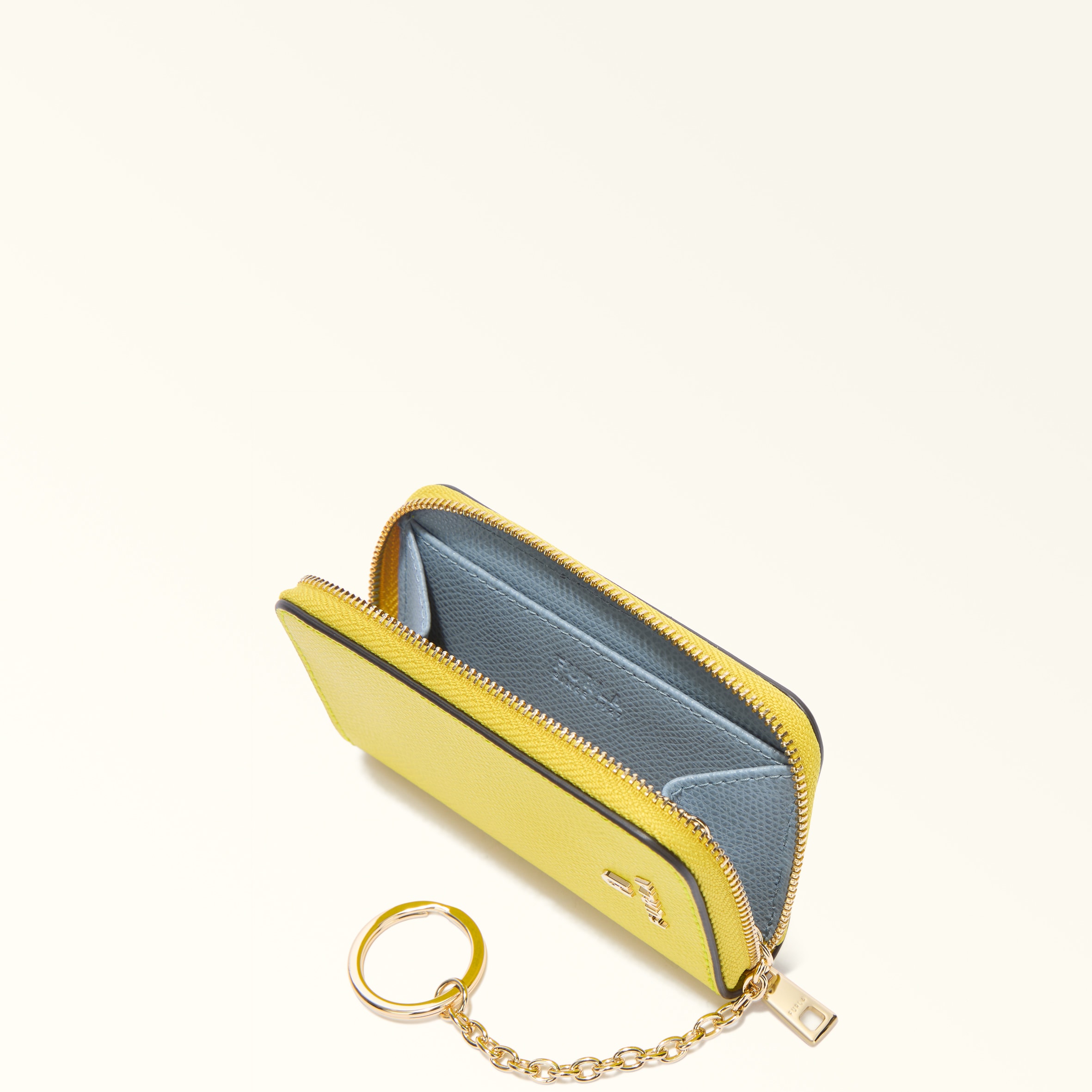 キーケース M YELLOW+CELESTIAL int. Furla Camelia | Furla JP