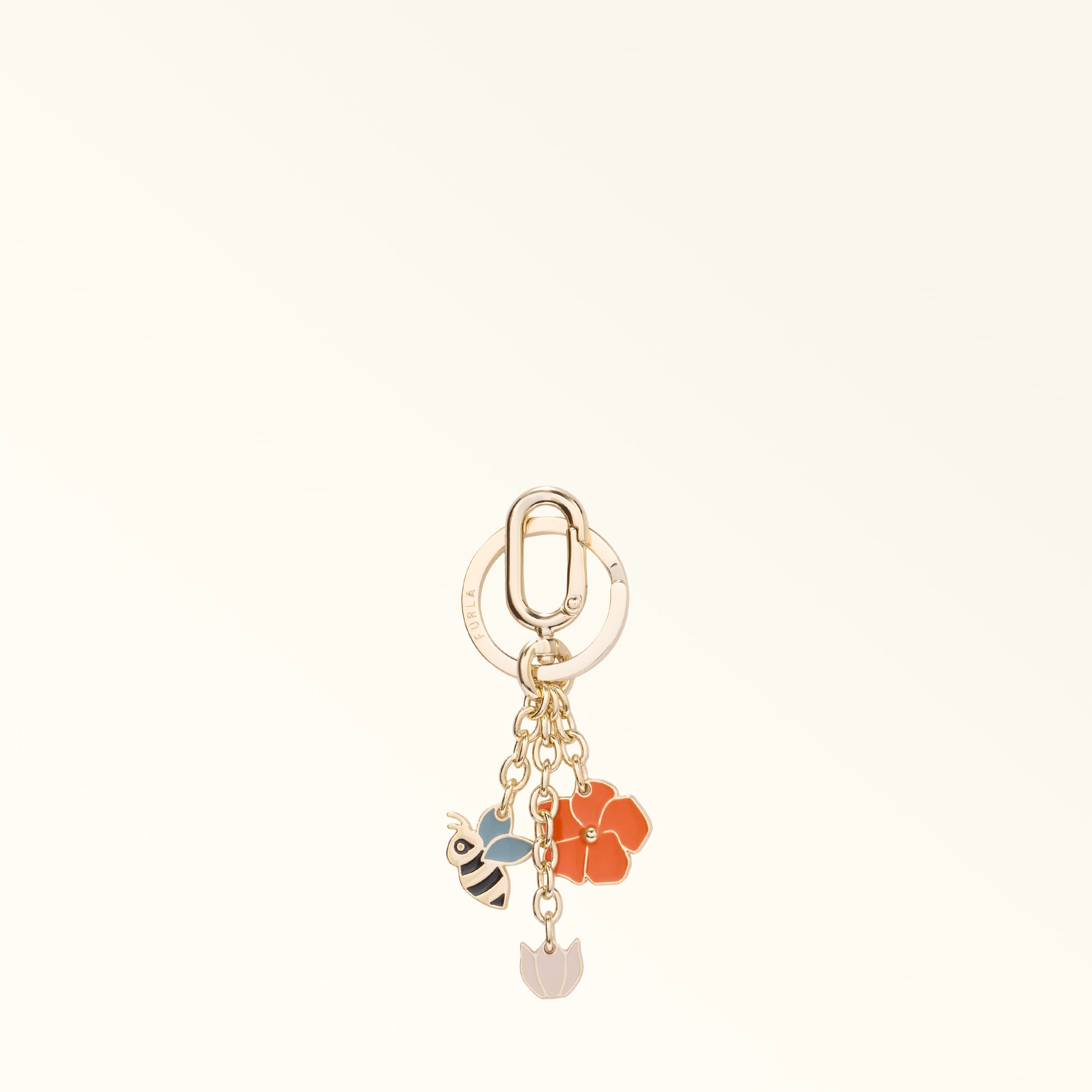 FURLA CRYSTAL KEYRING 