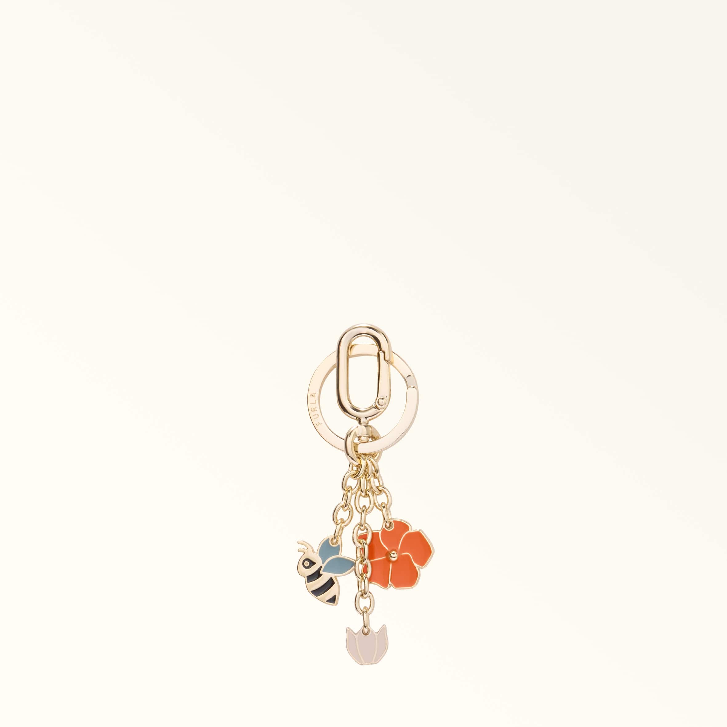 FURLA CRYSTAL KEYRING 