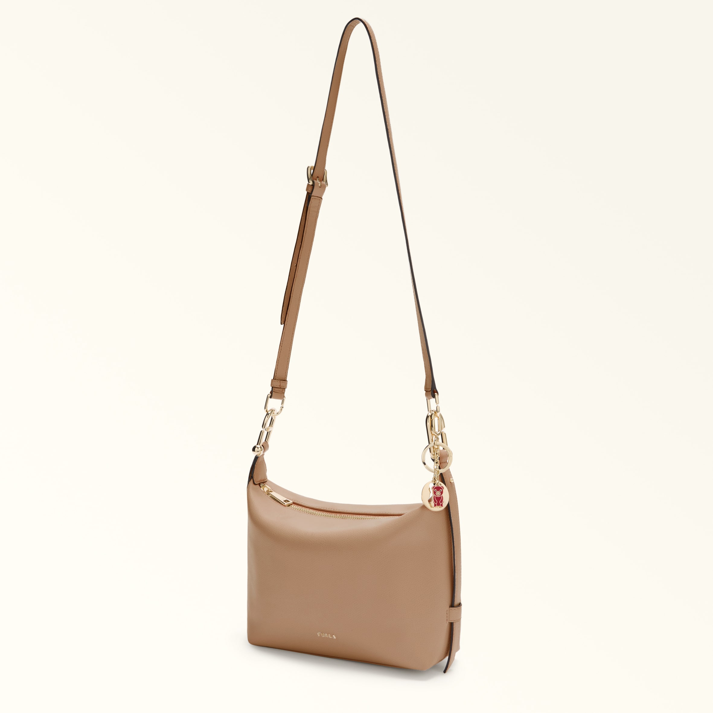 FURLA CRYSTAL KEYRING 