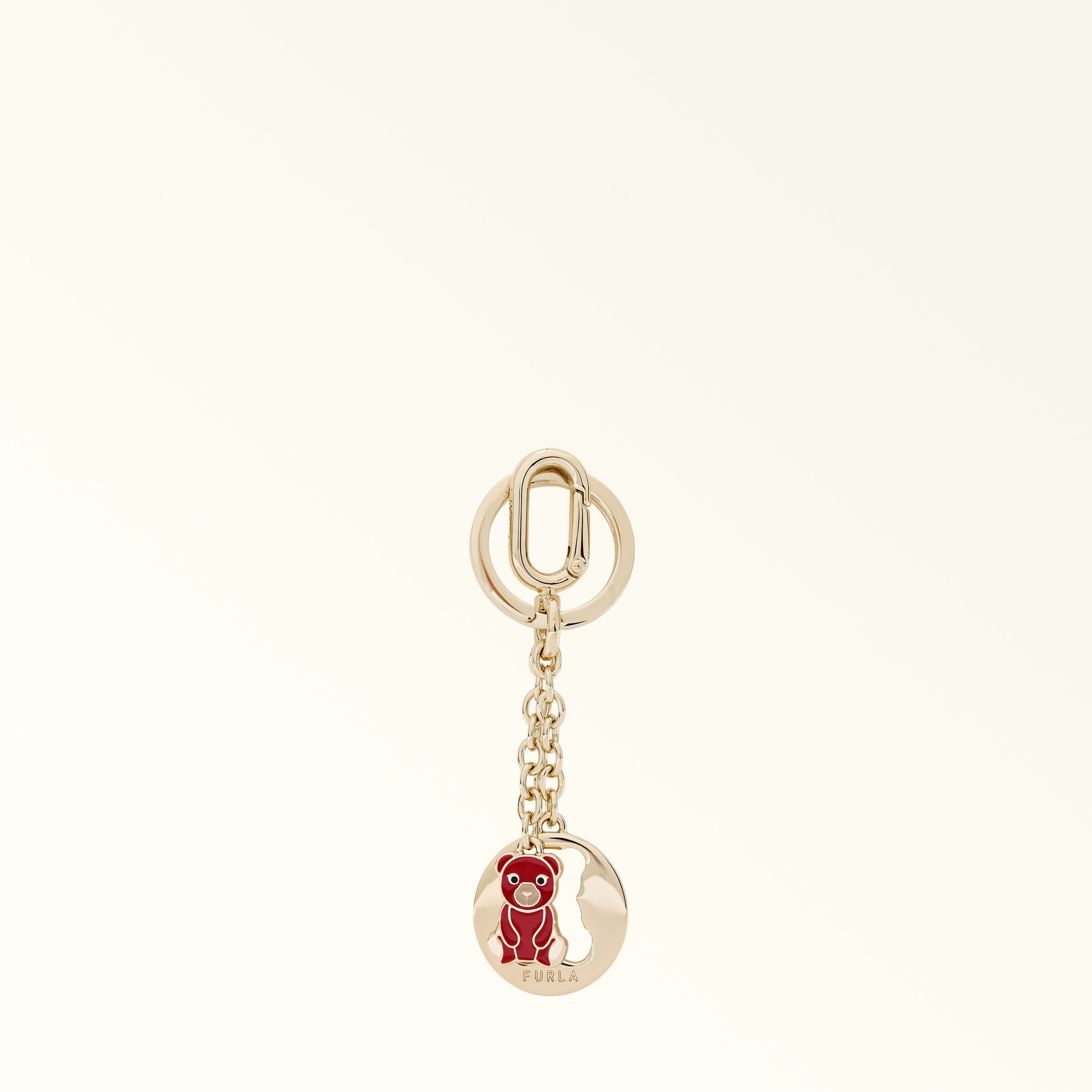 FURLA CRYSTAL KEYRING 