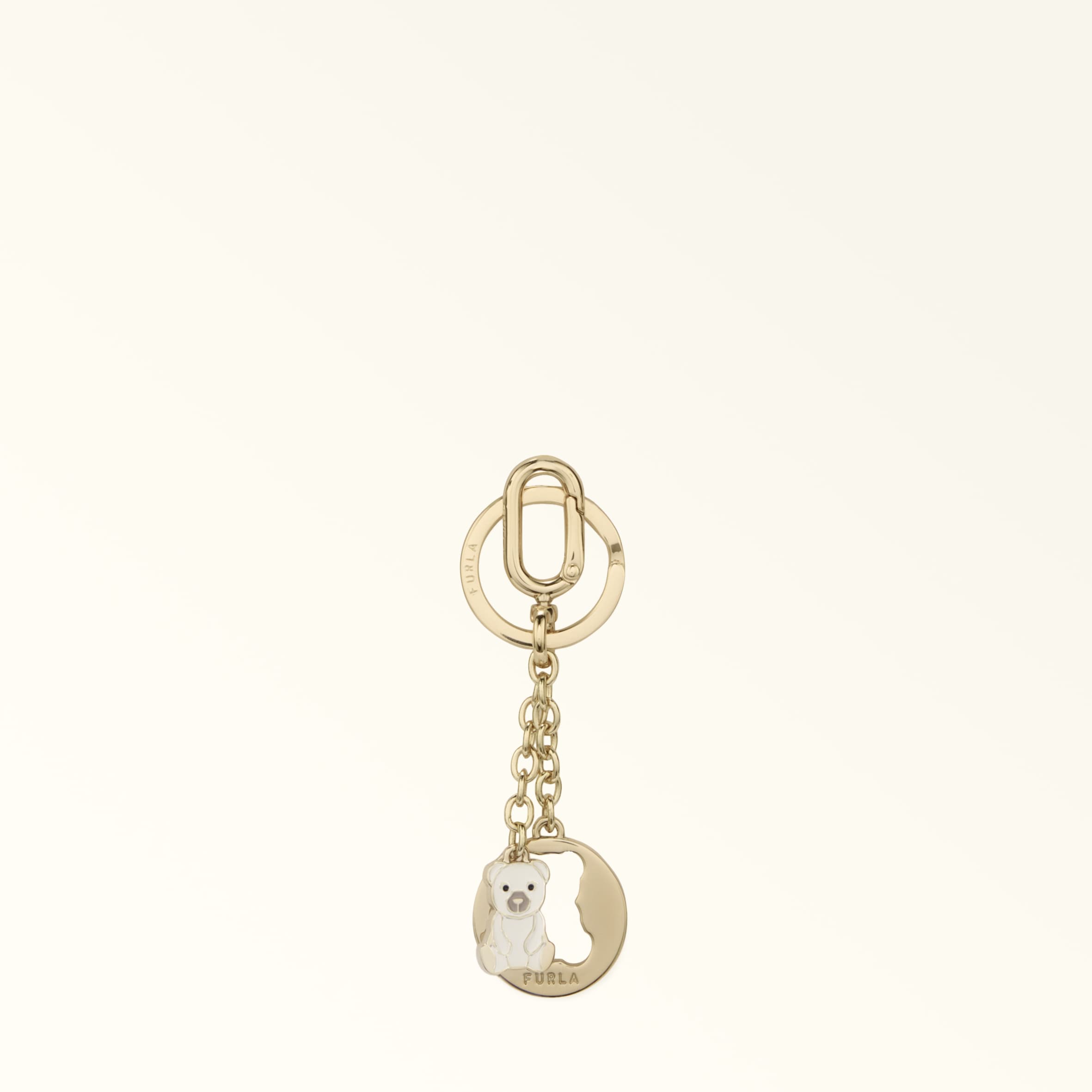 FURLA CRYSTAL 钥匙环 