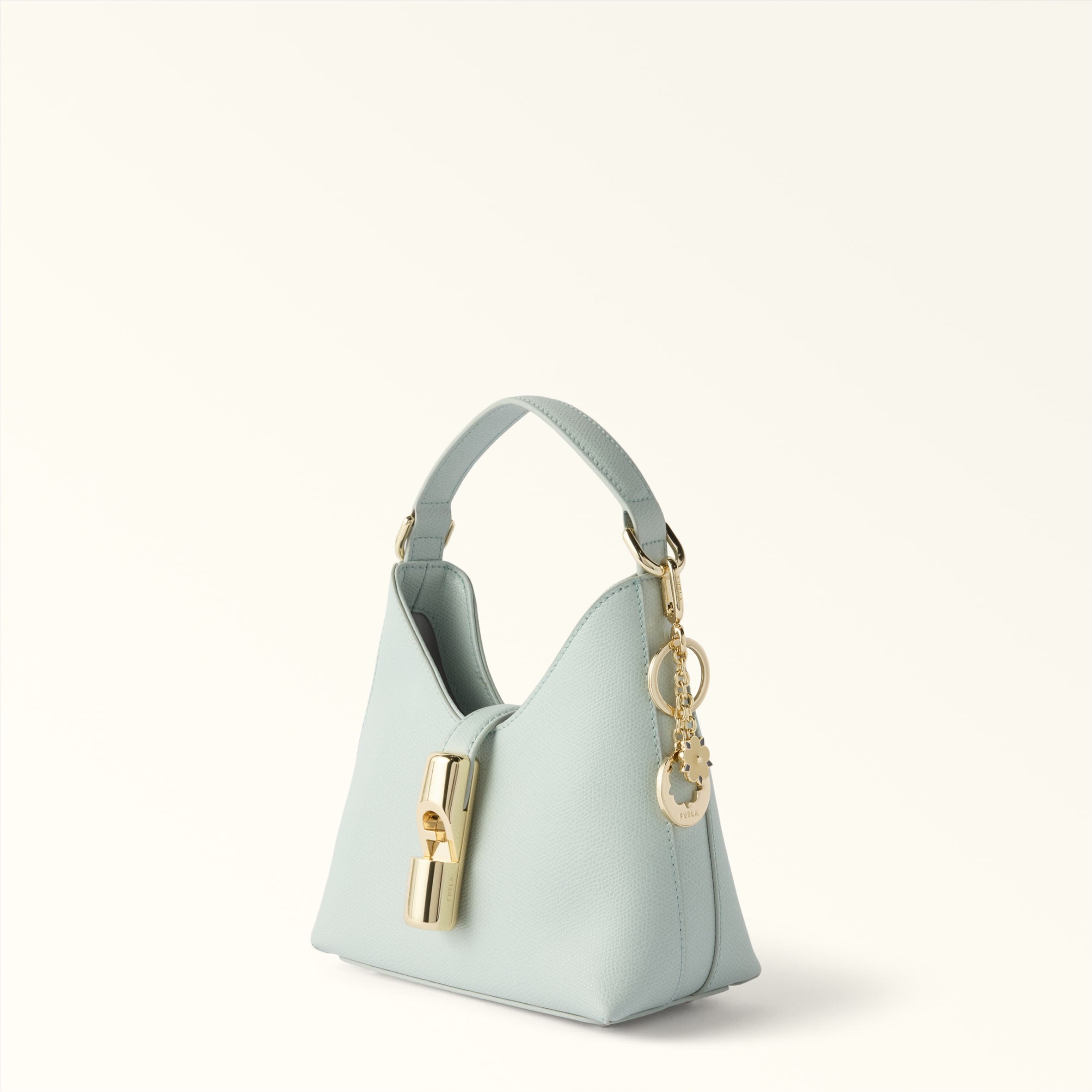 FURLA CRYSTAL KEYRING 