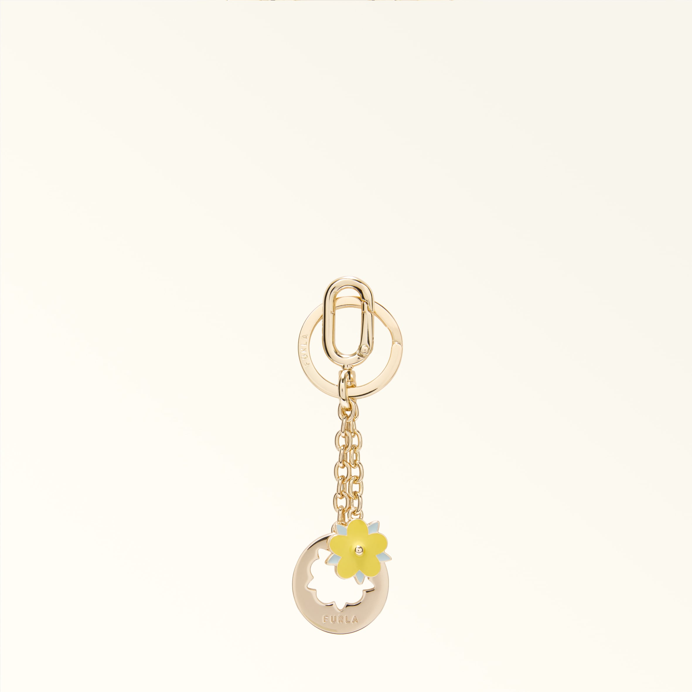 FURLA CRYSTAL KEYRING 