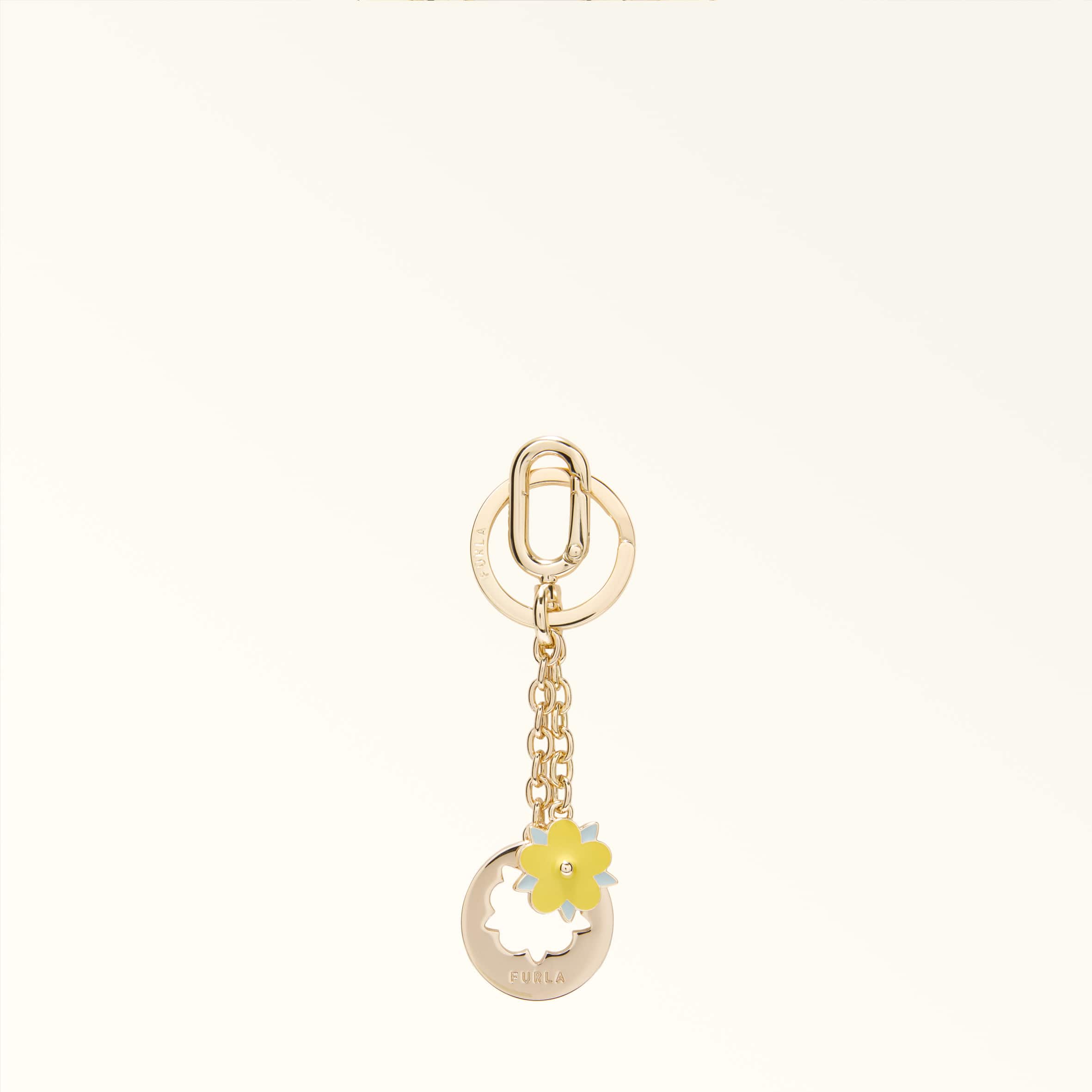 FURLA CRYSTAL KEYRING 