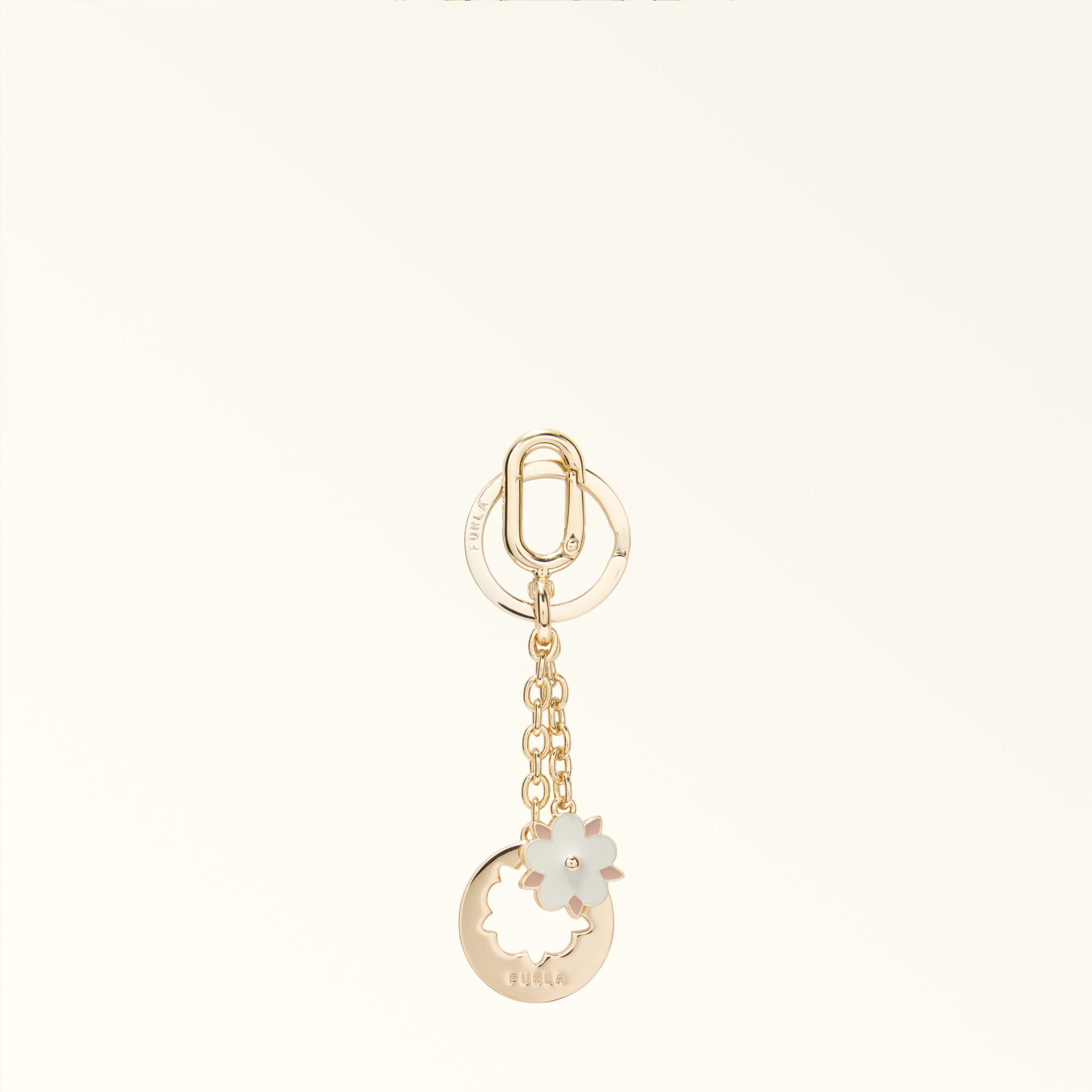 FURLA CRYSTAL KEYRING 