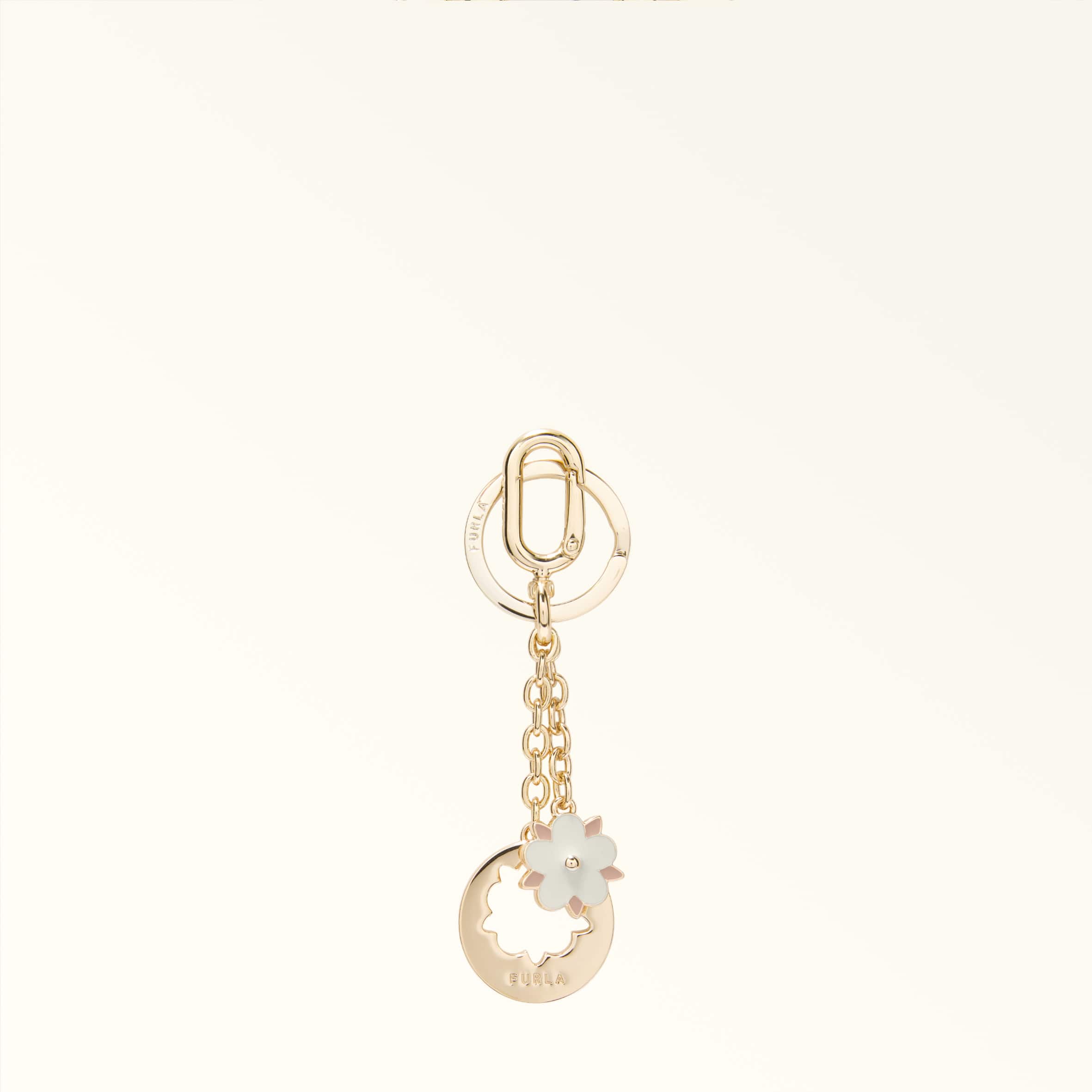 FURLA CRYSTAL KEYRING 