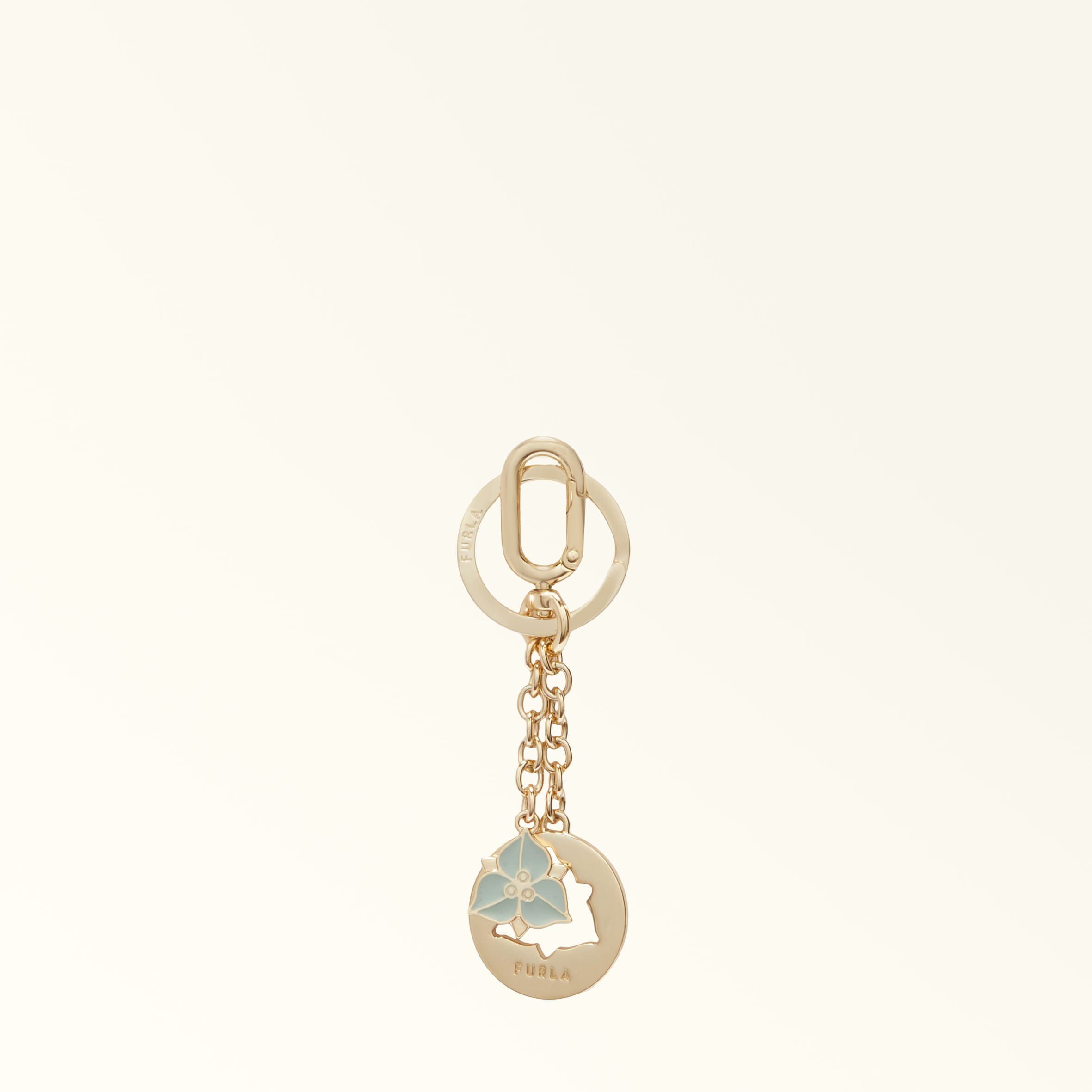 FURLA CRYSTAL KEYRING 