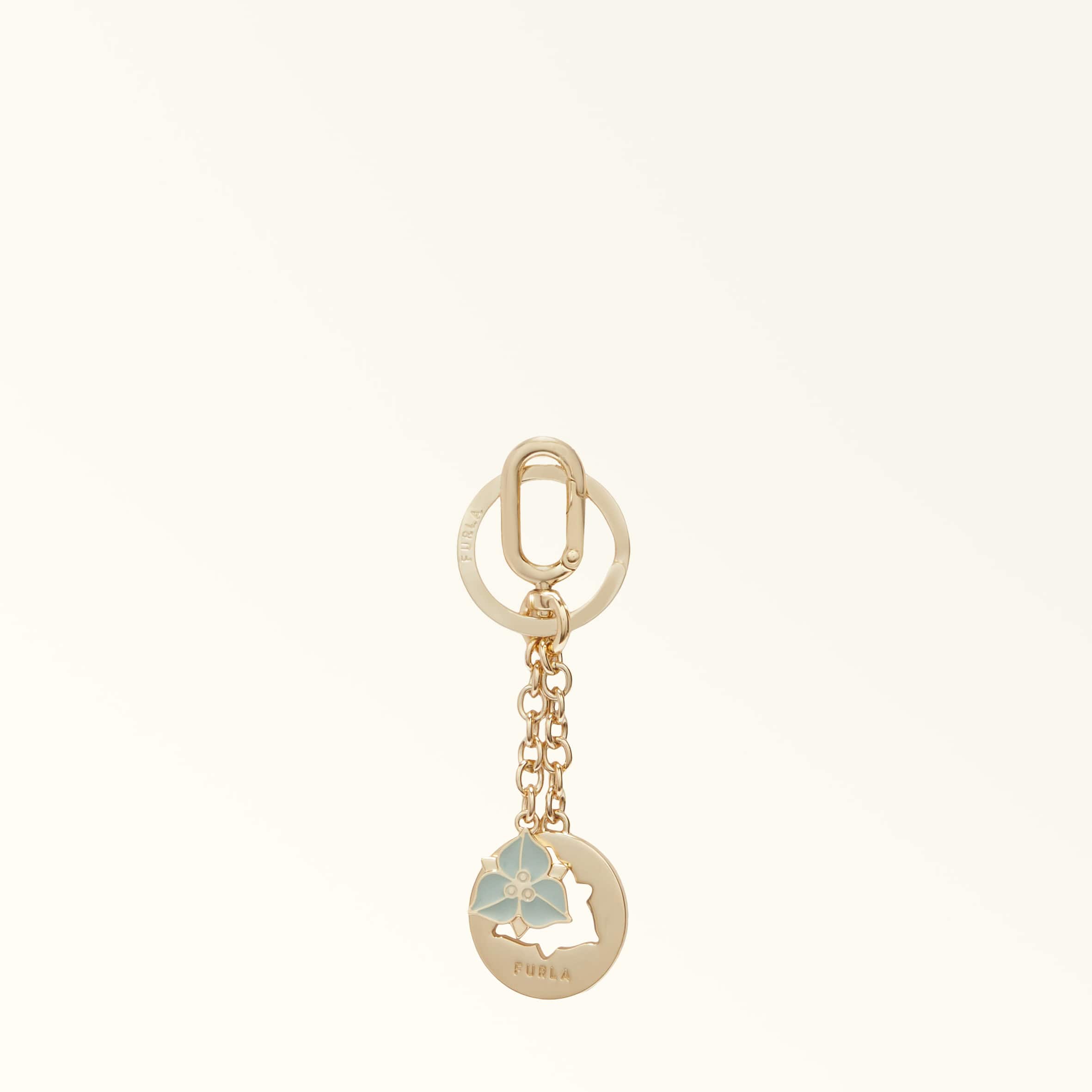 FURLA CRYSTAL KEYRING 