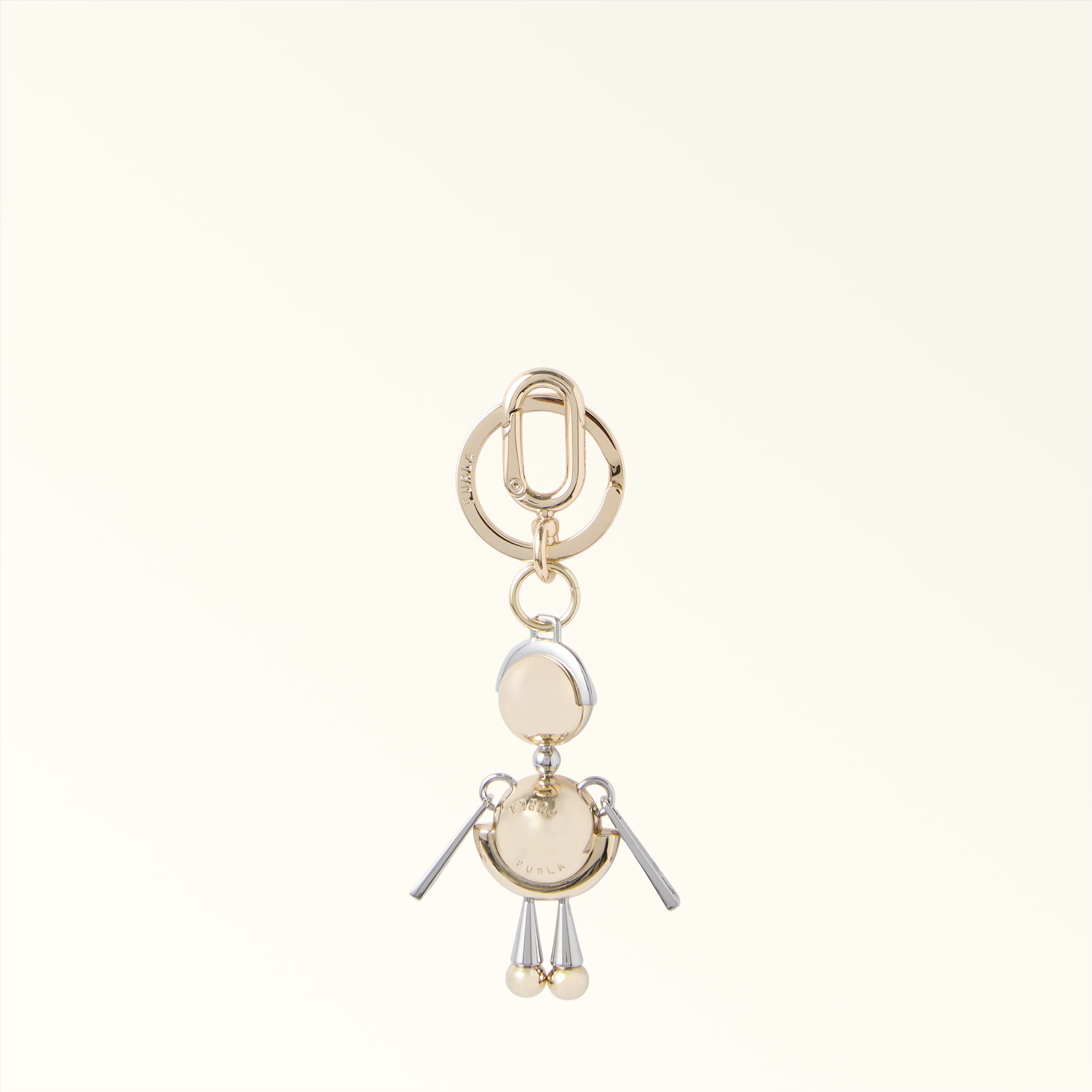 Furla Boys Gold Sfera Keyring Color Metal Woman