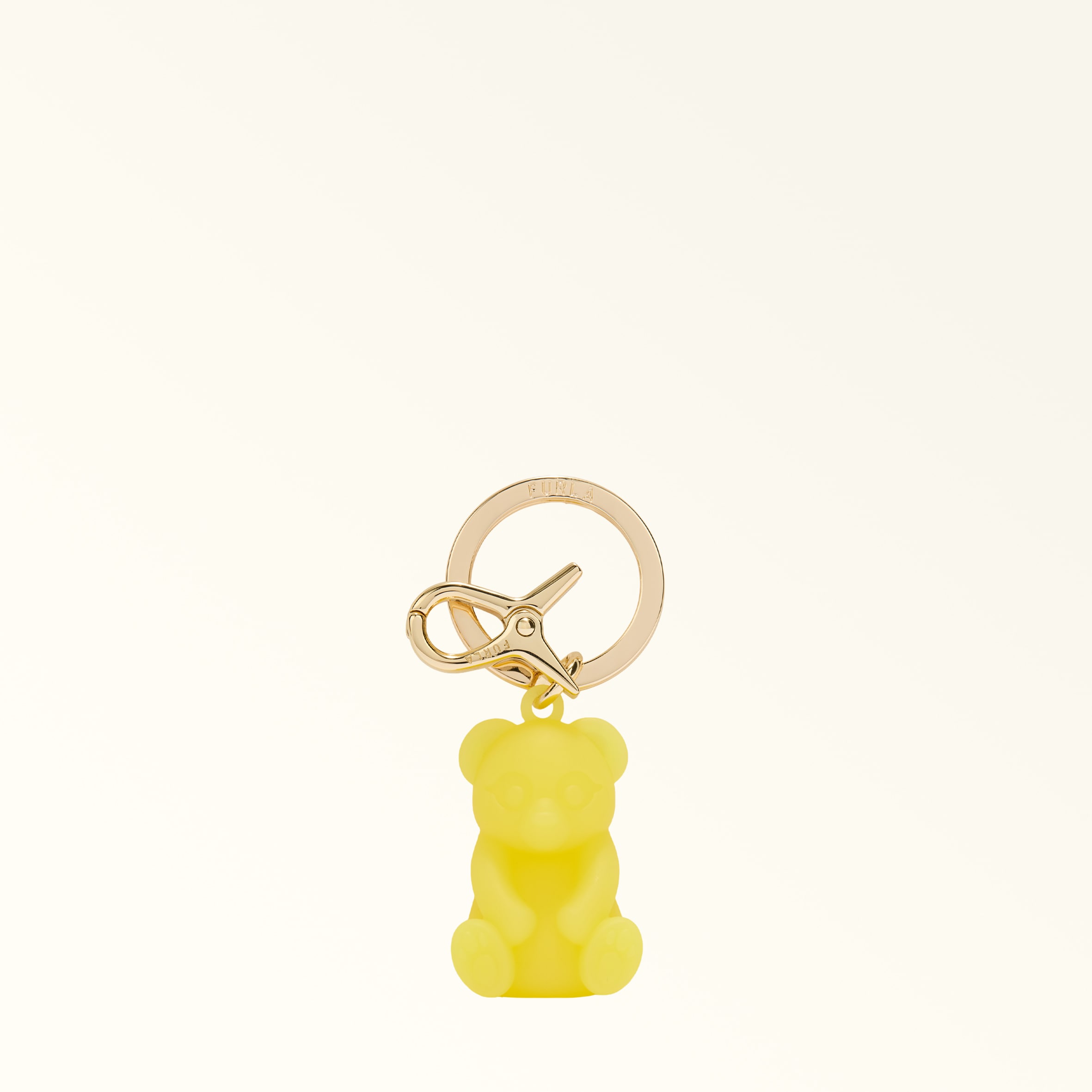 Furla Hashtag Ra0 4490s Yellow Pvc Woman