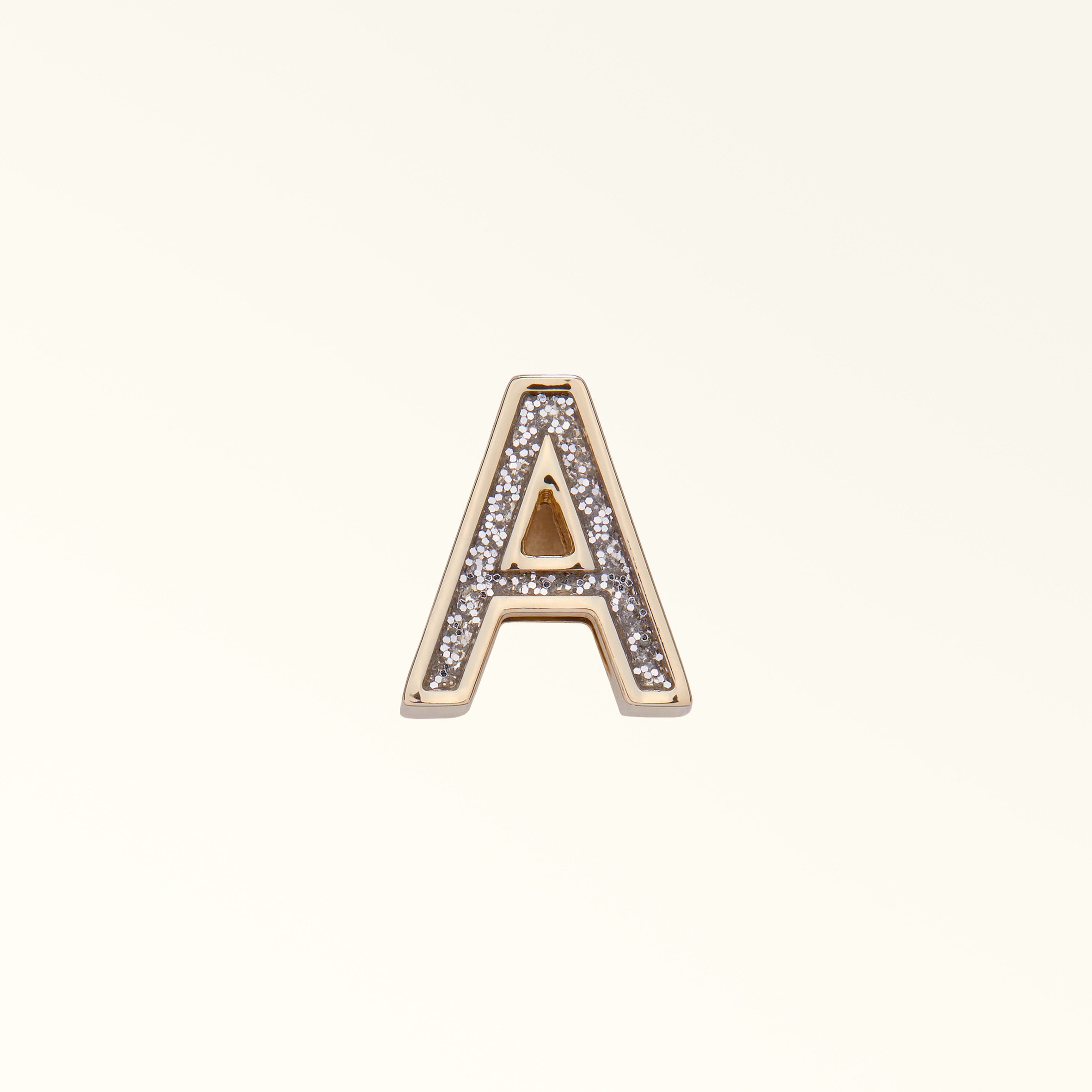 Furla And I Charm Color Gold Oro Metallo + Smalto Con Glitter Donna