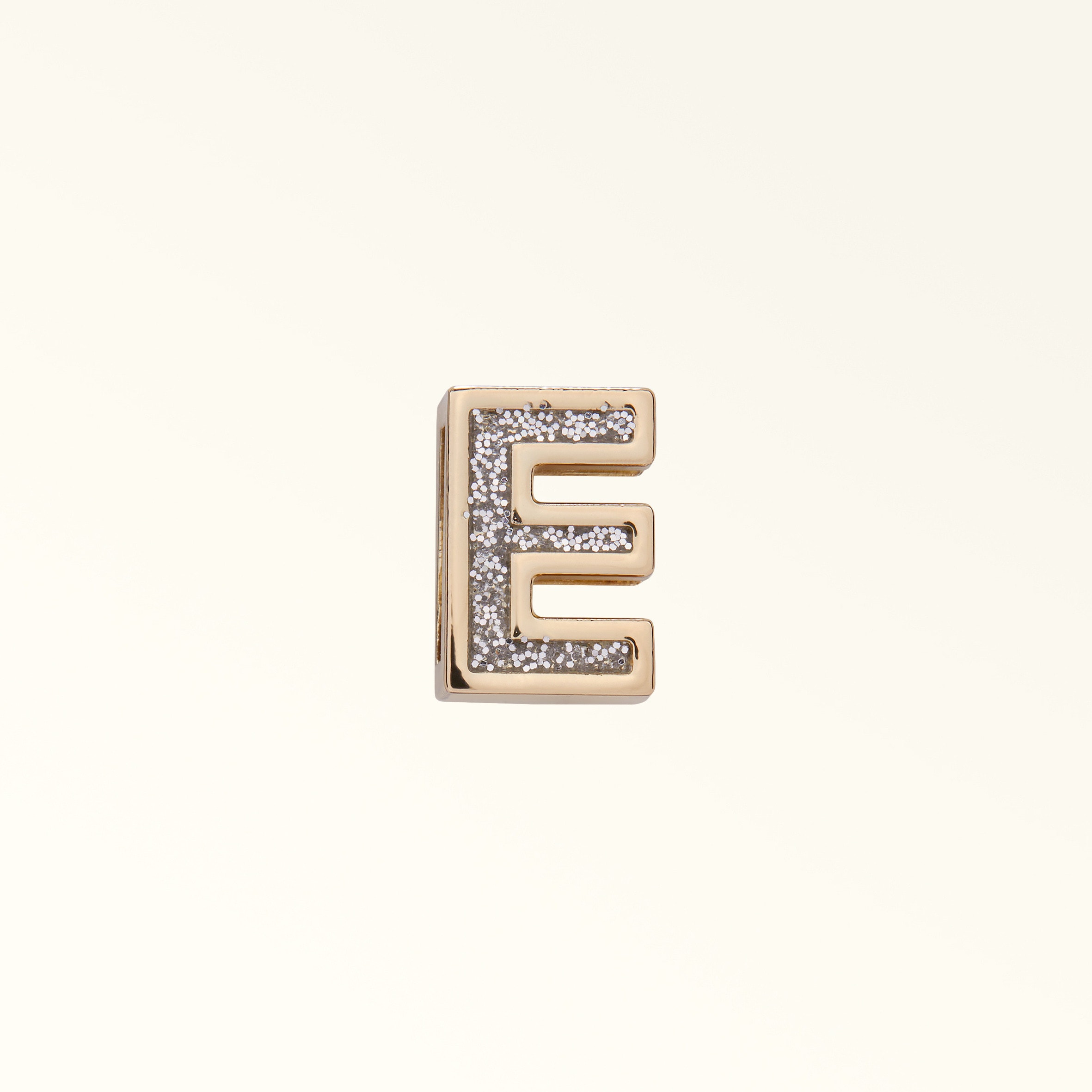 Furla And I Charm Color Gold Oro Metallo + Smalto Con Glitter Donna