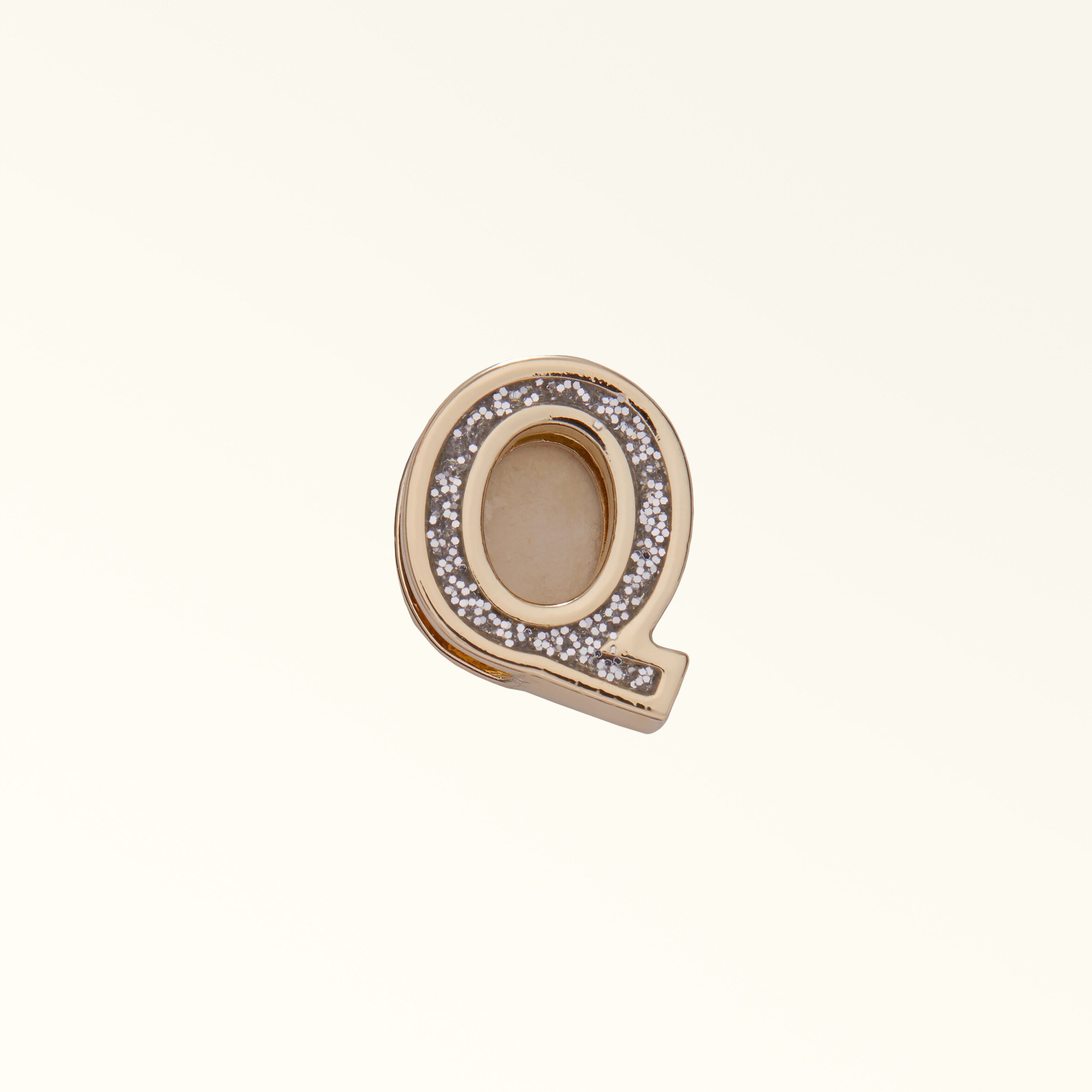 Furla And I Charm Color Gold Oro Metallo + Smalto Con Glitter Donna