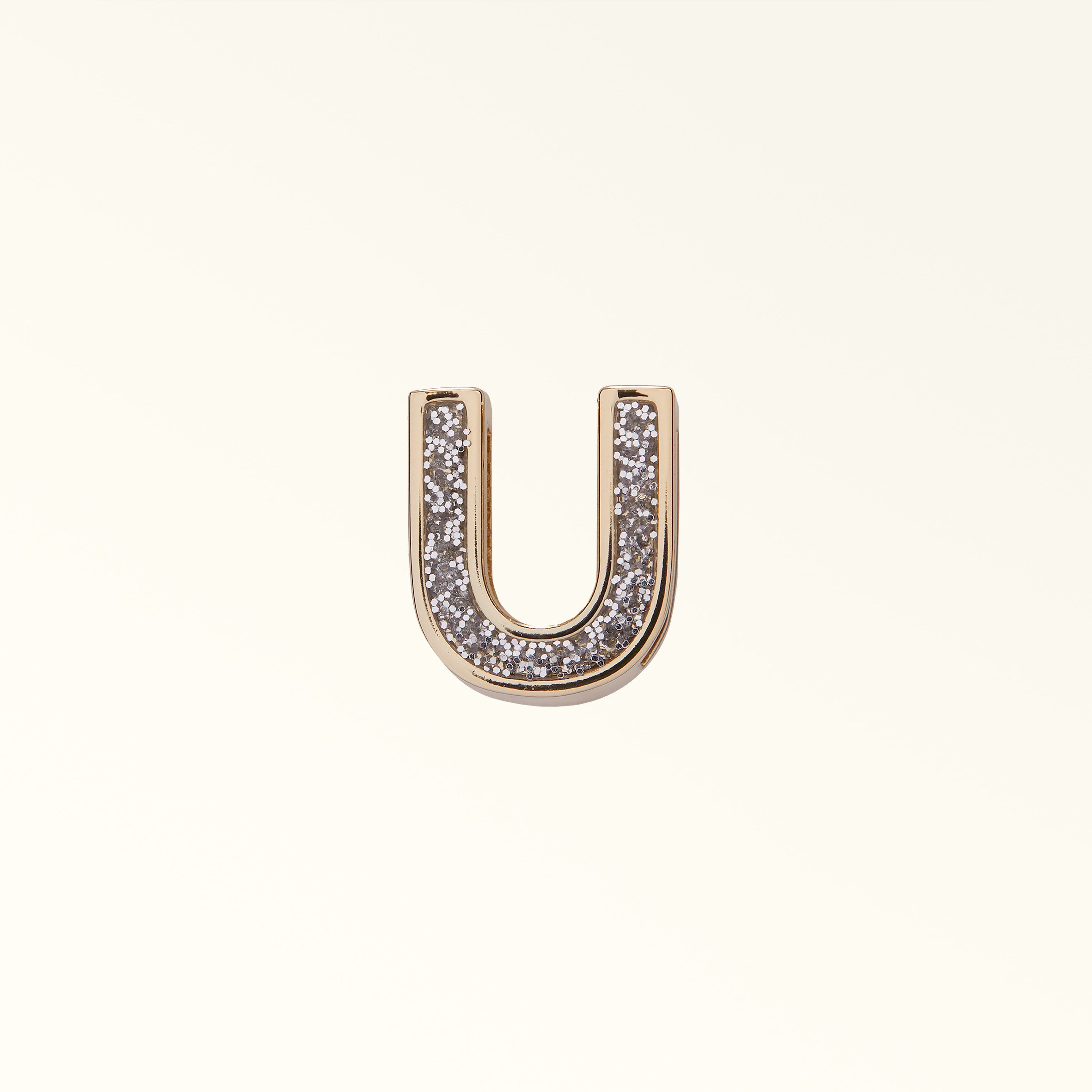 Furla And I Charm Color Gold Oro Metallo + Smalto Con Glitter Donna