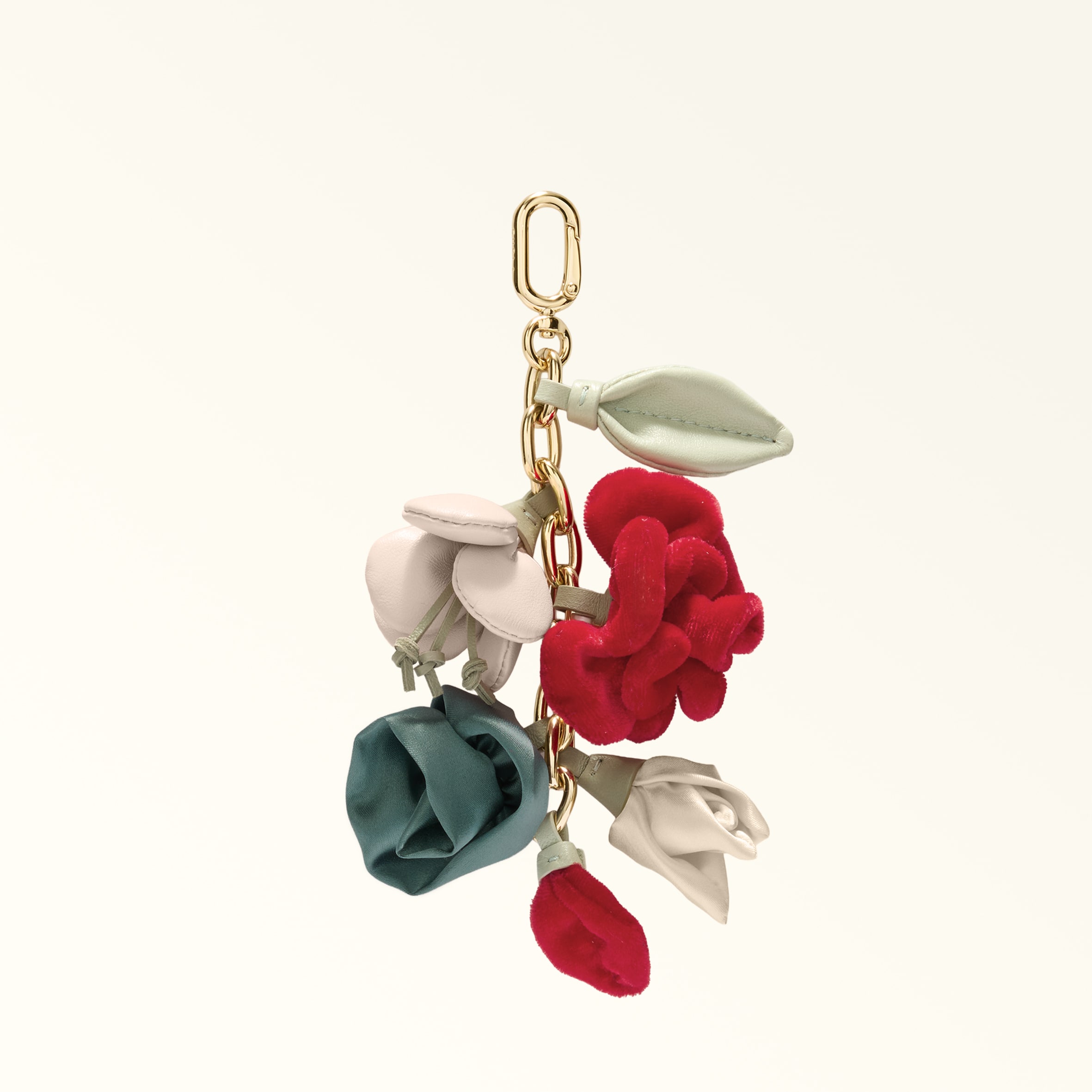 Charm AZALEA+ROSSO VENEZIANO+EDERA GREEN+BUTTER Furla Allegra