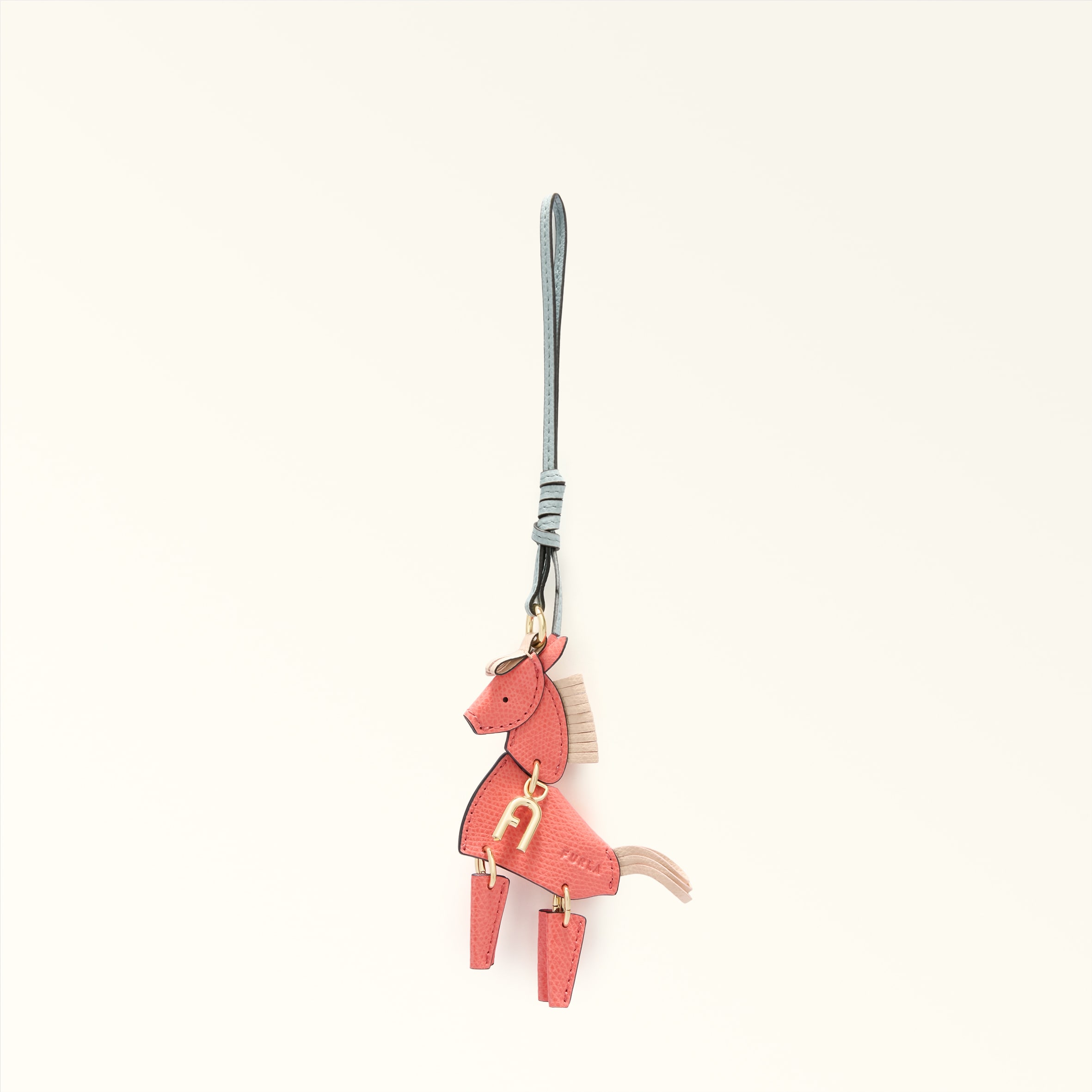 Furla Allegra Charm Toni Aperitivo Multicolour Textured Leather Woman