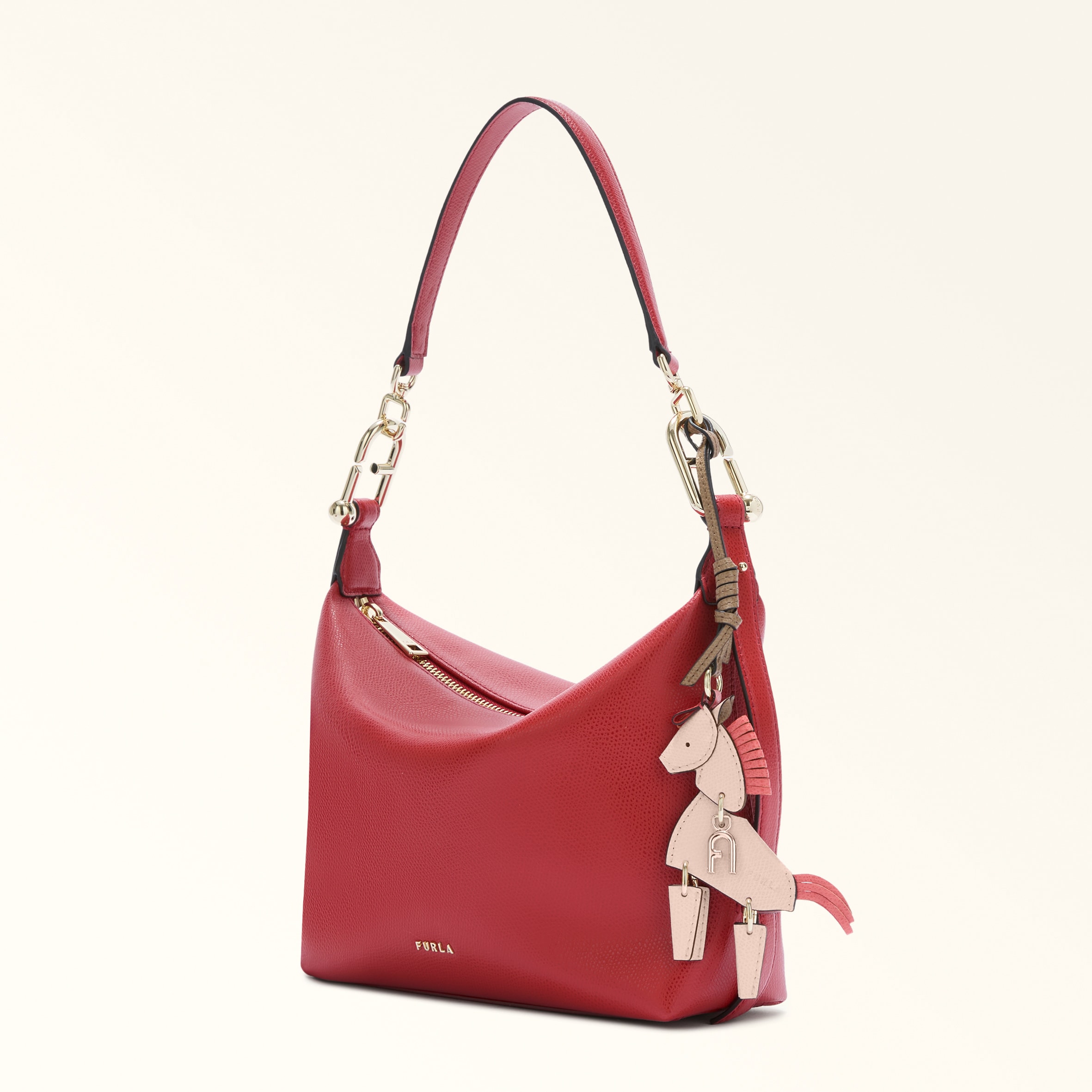 【未使用】FURLA・フルラ・バッグチャーム・アレグラ・馬・ピンク Charm TONI DUSTY PINK Furla Allegra | Furla