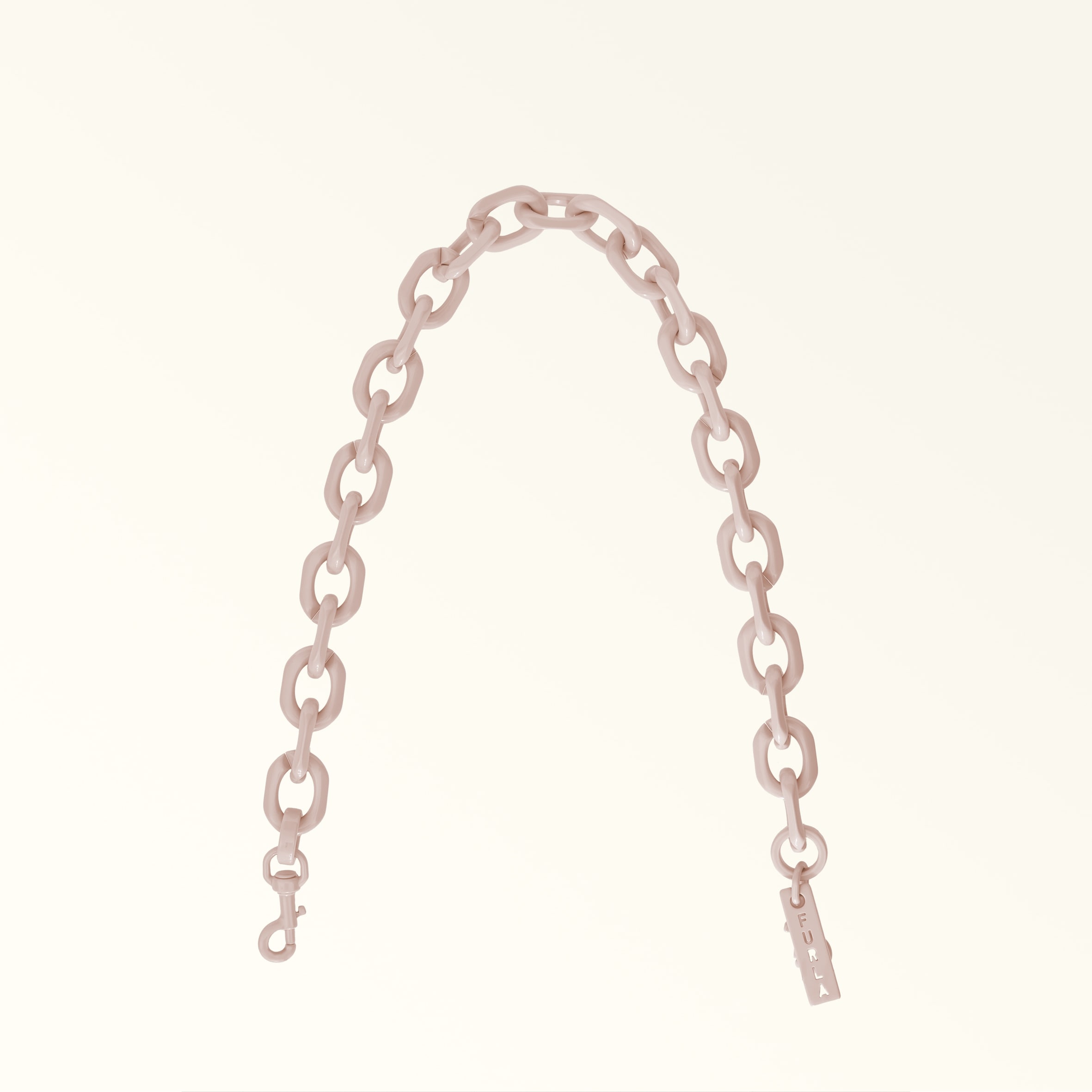 Furla Candy Tracolla Corolla Rosa Resina Donna