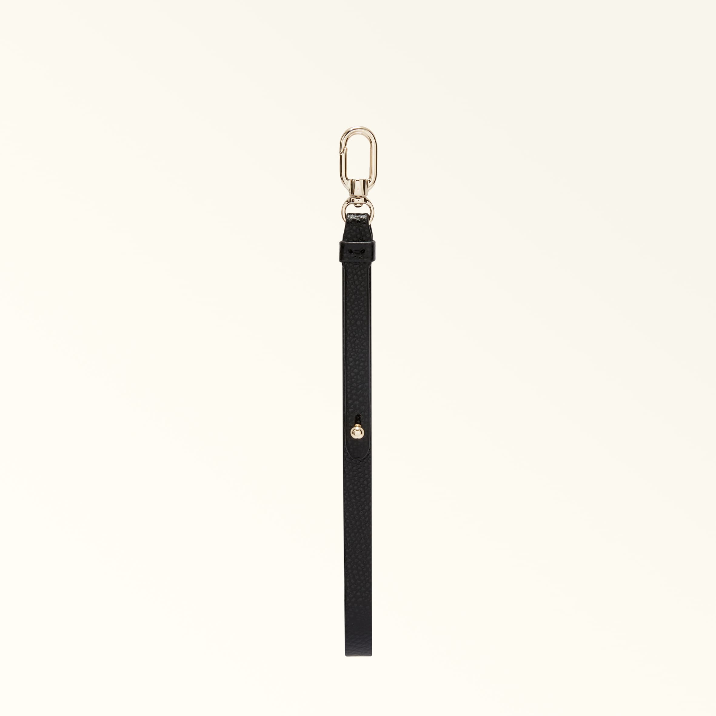 Furla And I Charm Nero Nero Pelle Stampata Donna In Black