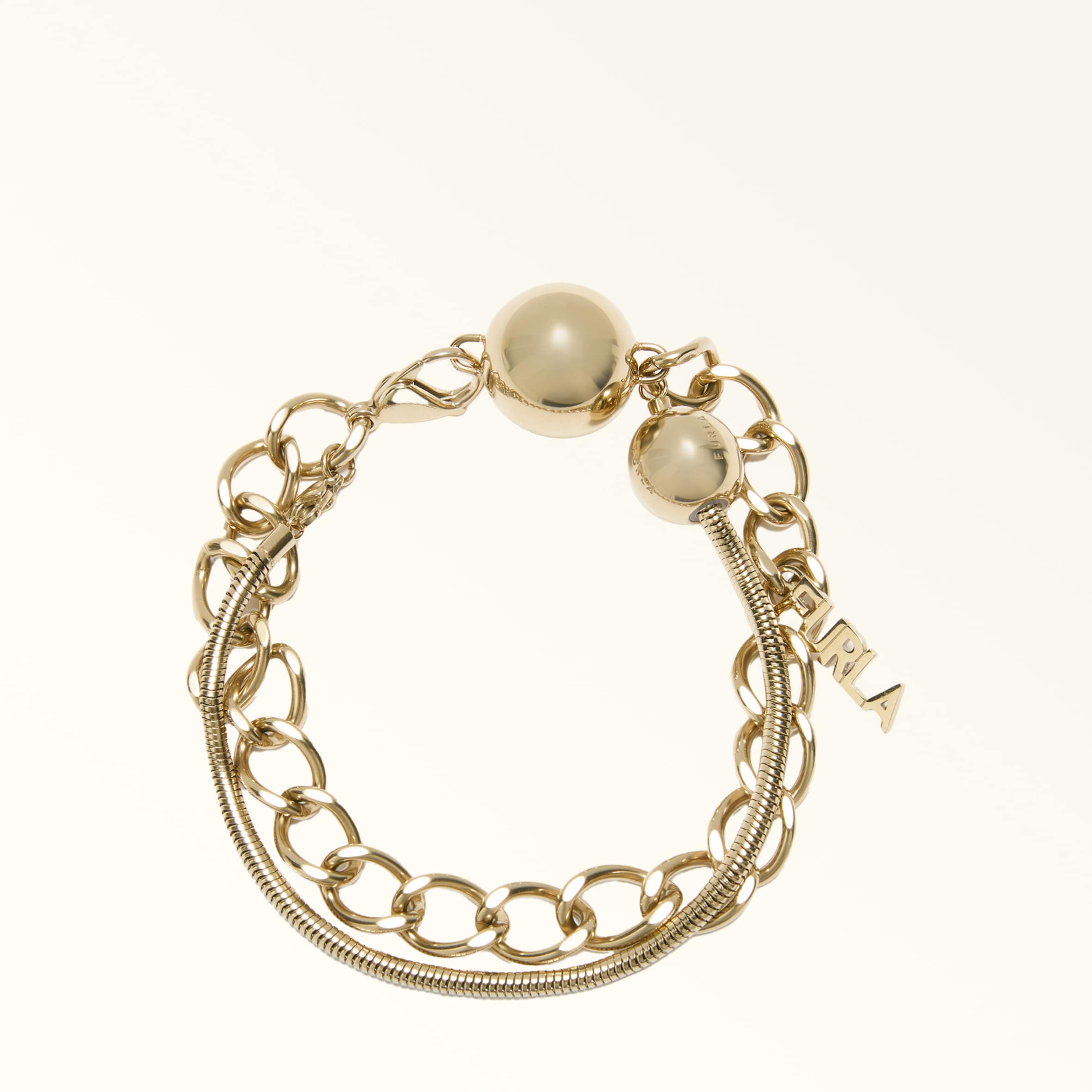 チャーム COLOR GOLD Furla Dots | Furla JP