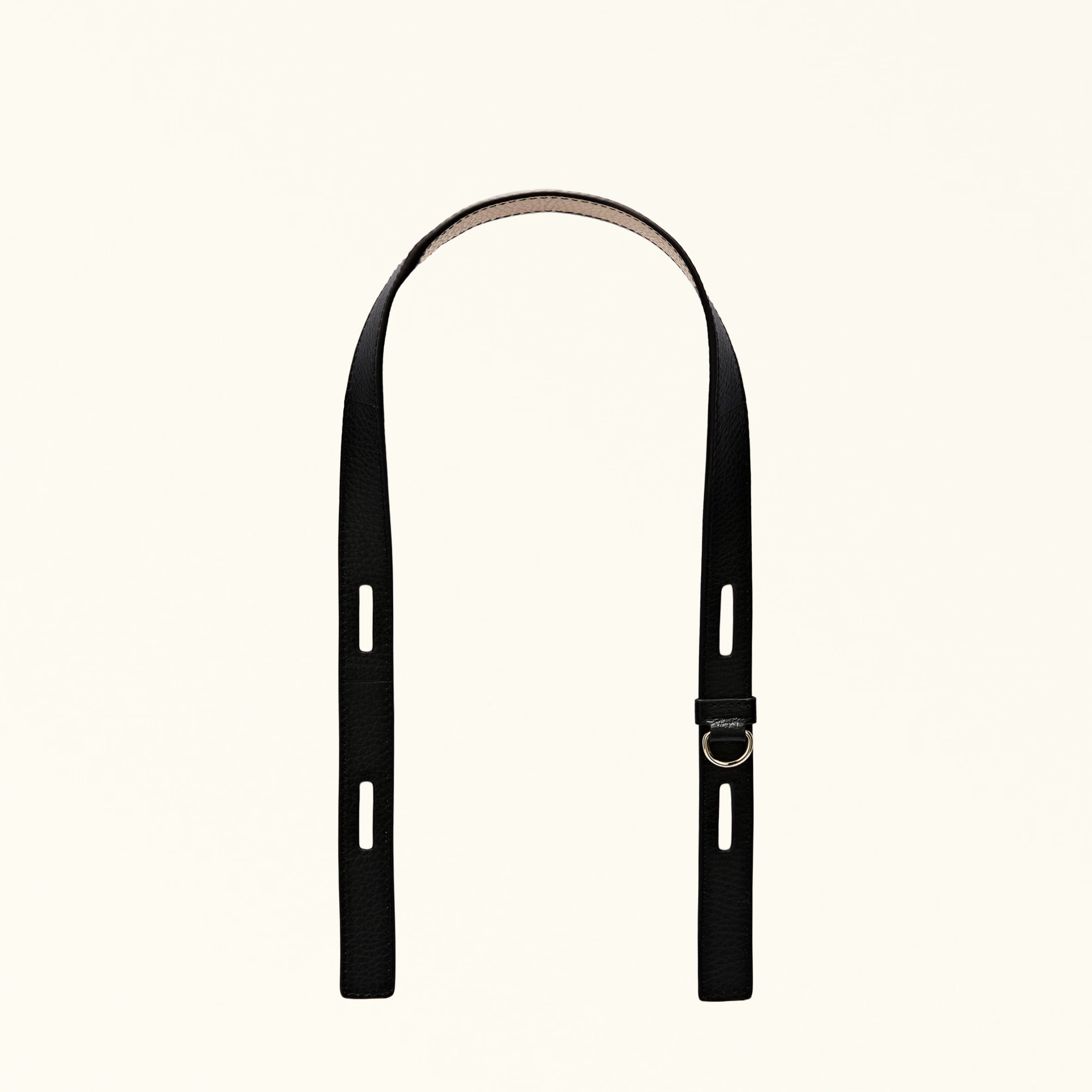 バッグ ハンドル NERO+STUCCO GRAY Furla Giove | Furla JP