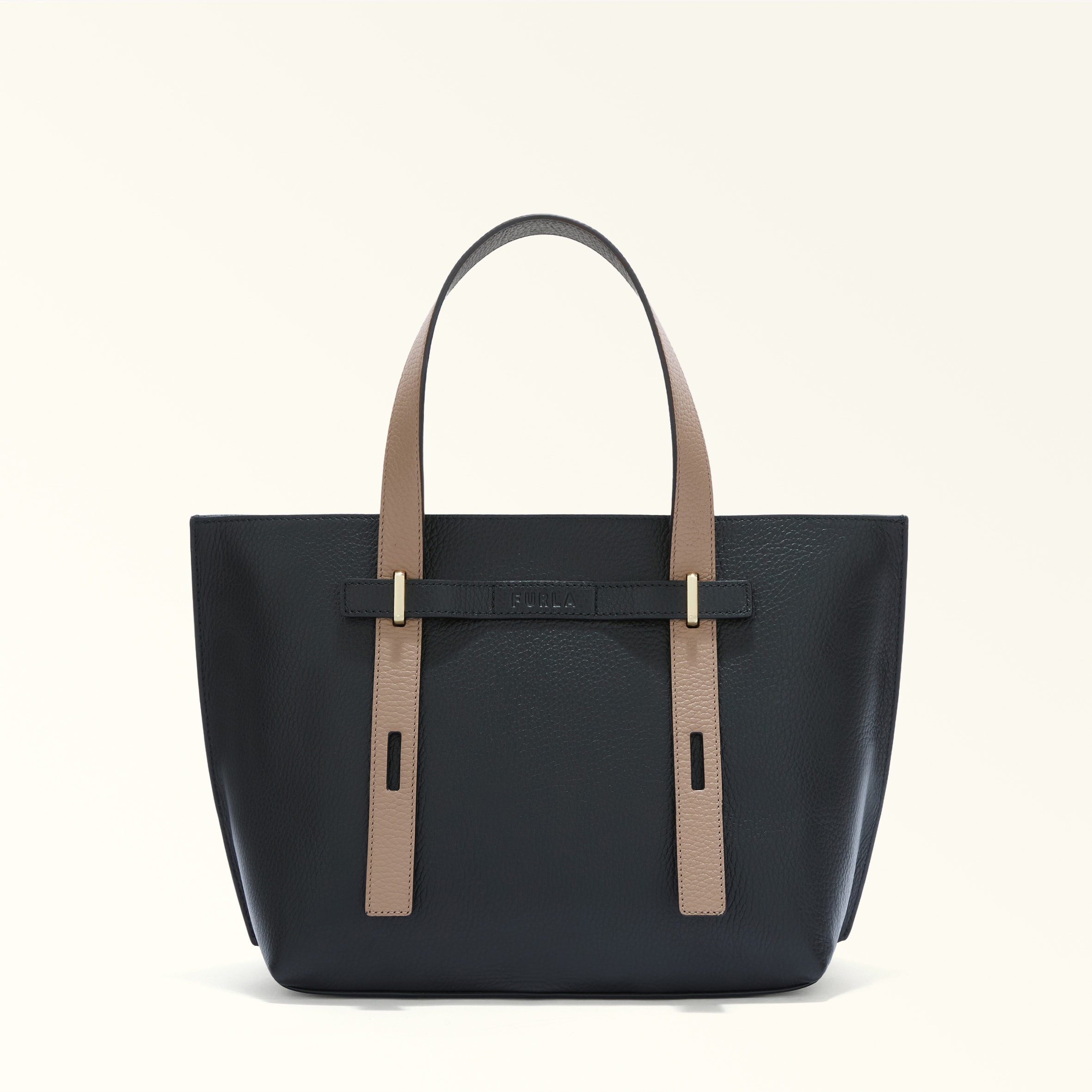 バッグ ハンドル STUCCO GRAY+NERO Furla Giove | Furla JP