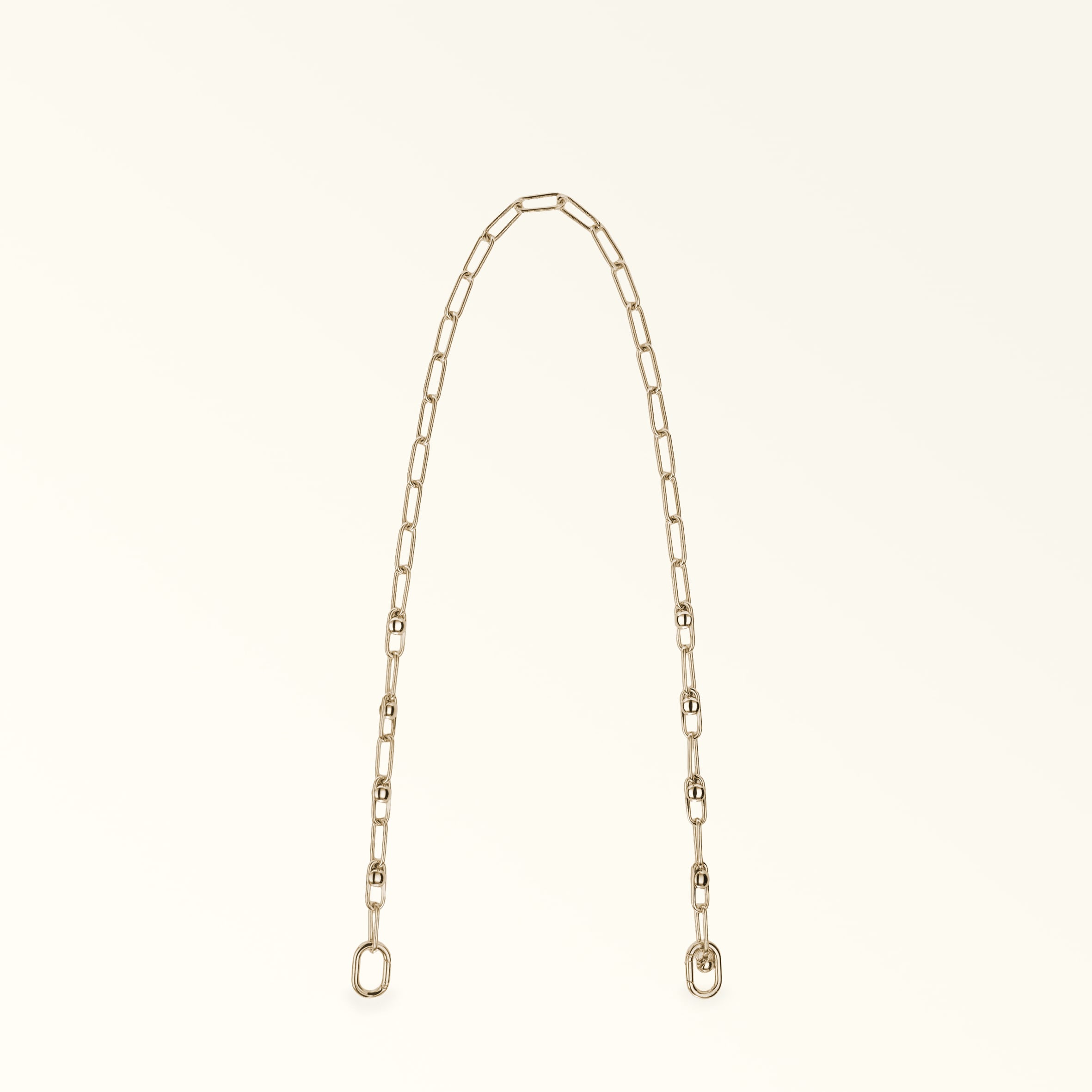 Furla Sfera Tracolla Color Gold Oro Metallo Donna